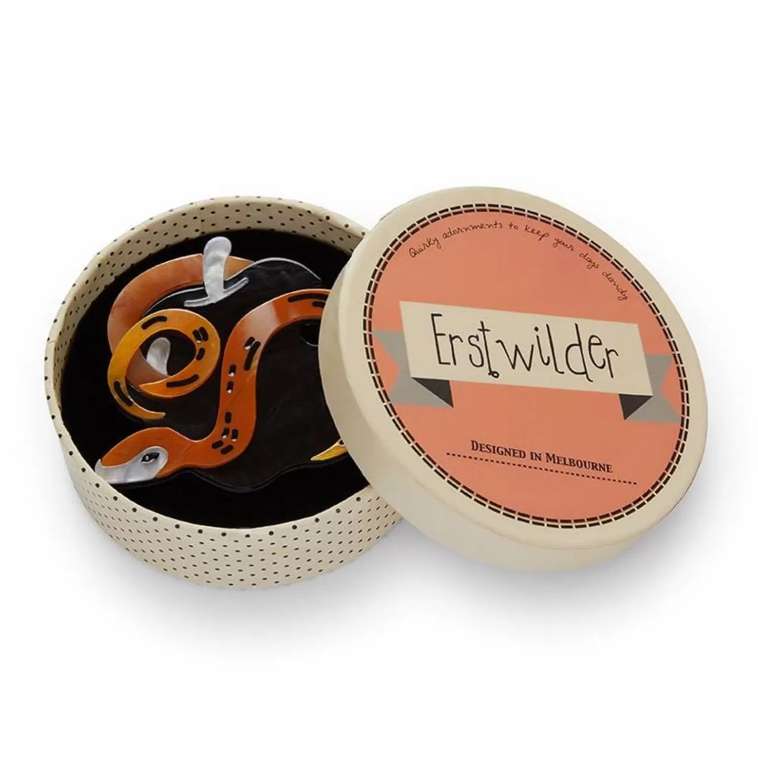 take_a_bite_serpent_brooch_3.webp Take A Bite Serpent Brooch*Erstwilder Shop