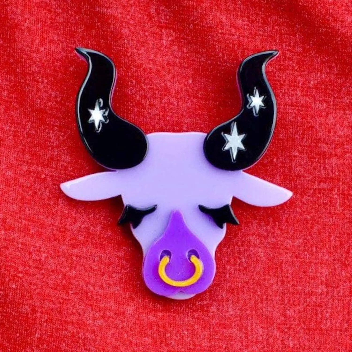 taurus_the_tactile_brooch_2.webp Taurus The Tactile Brooch*Erstwilder Store