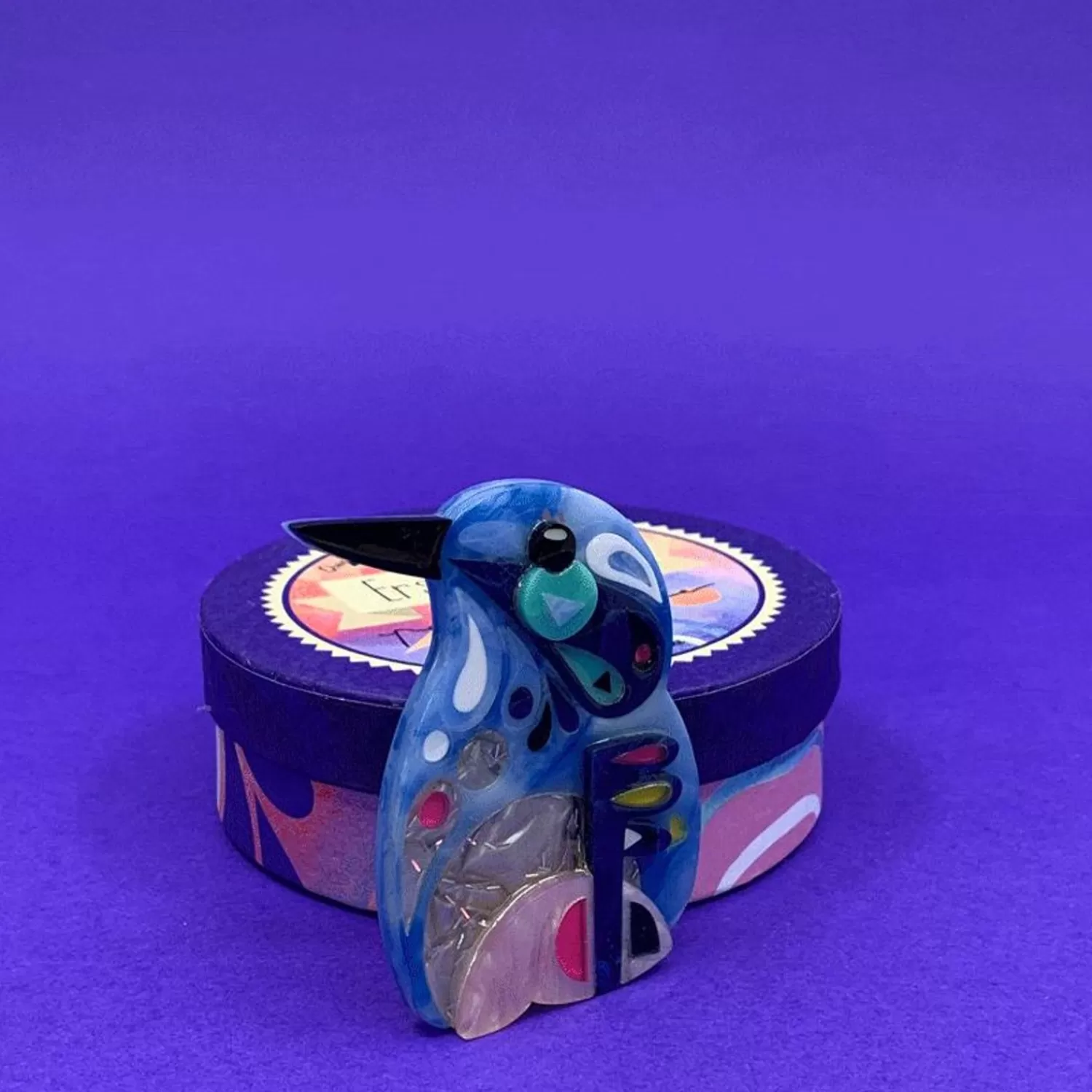 the_astute_azure_kingfsher_brooch_4.webp The Astute Azure Kingfsher Brooch*Erstwilder Clearance