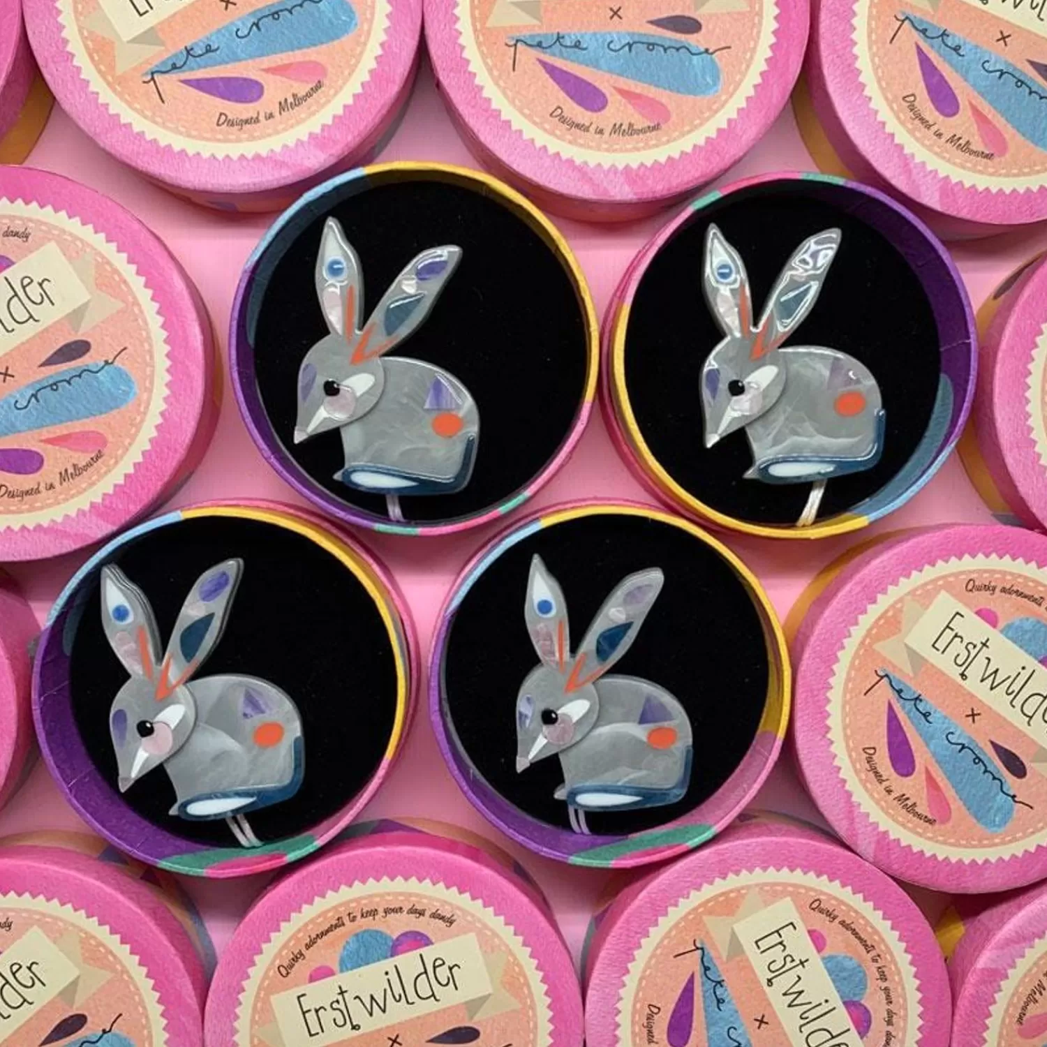 the_bashful_bilby_brooch_3.webp The Bashful Bilby Brooch*Erstwilder Fashion