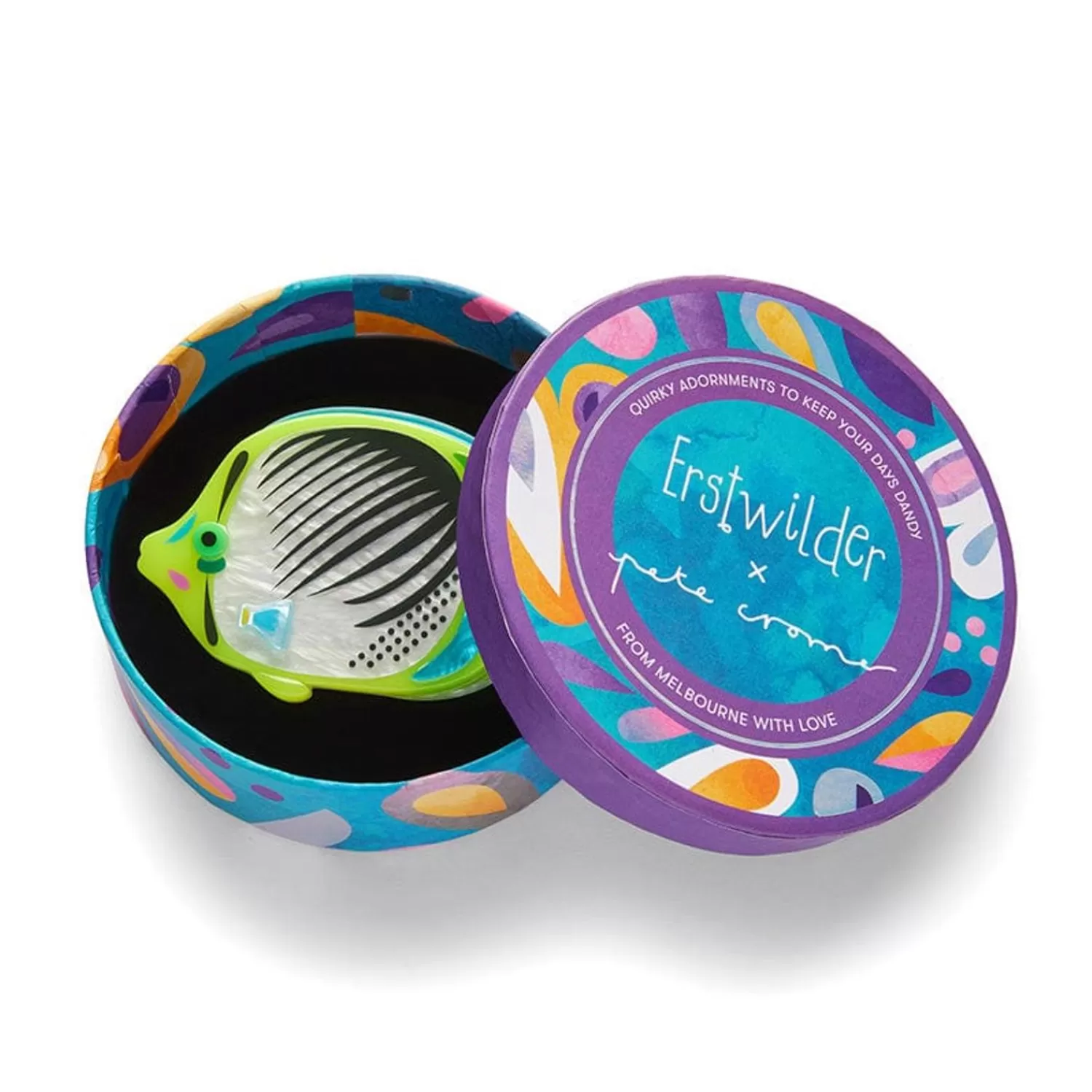 the_bedazzling_butterflyfish_brooch_4.webp The Bedazzling Butterflyfish Brooch*Erstwilder Fashion