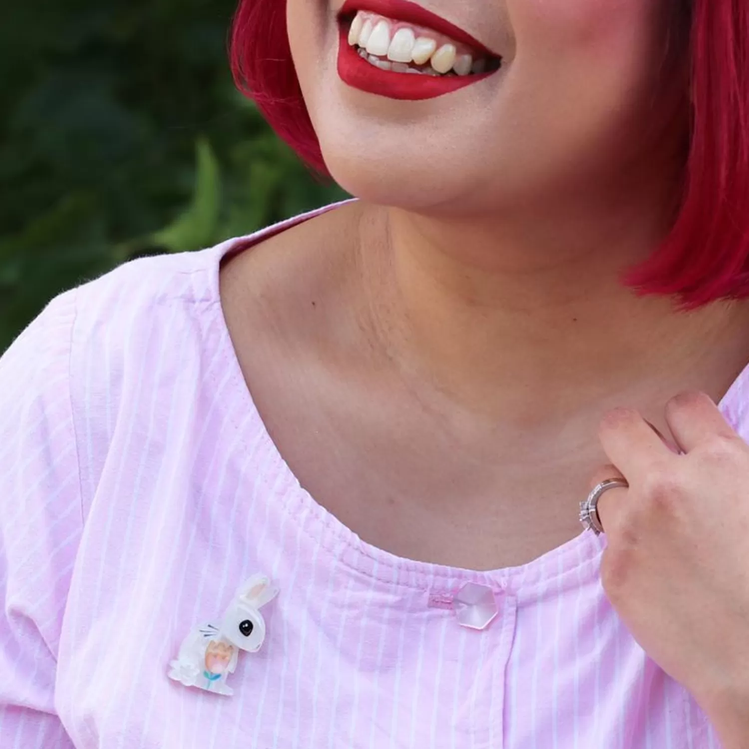 the_beloved_bunny_mini_brooch_2.webp The Beloved Bunny Mini Brooch*Erstwilder Discount