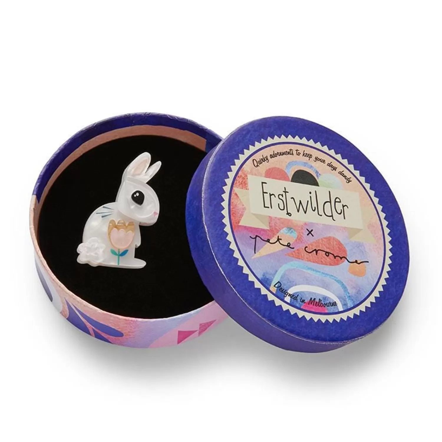 the_beloved_bunny_mini_brooch_3.webp The Beloved Bunny Mini Brooch*Erstwilder Discount