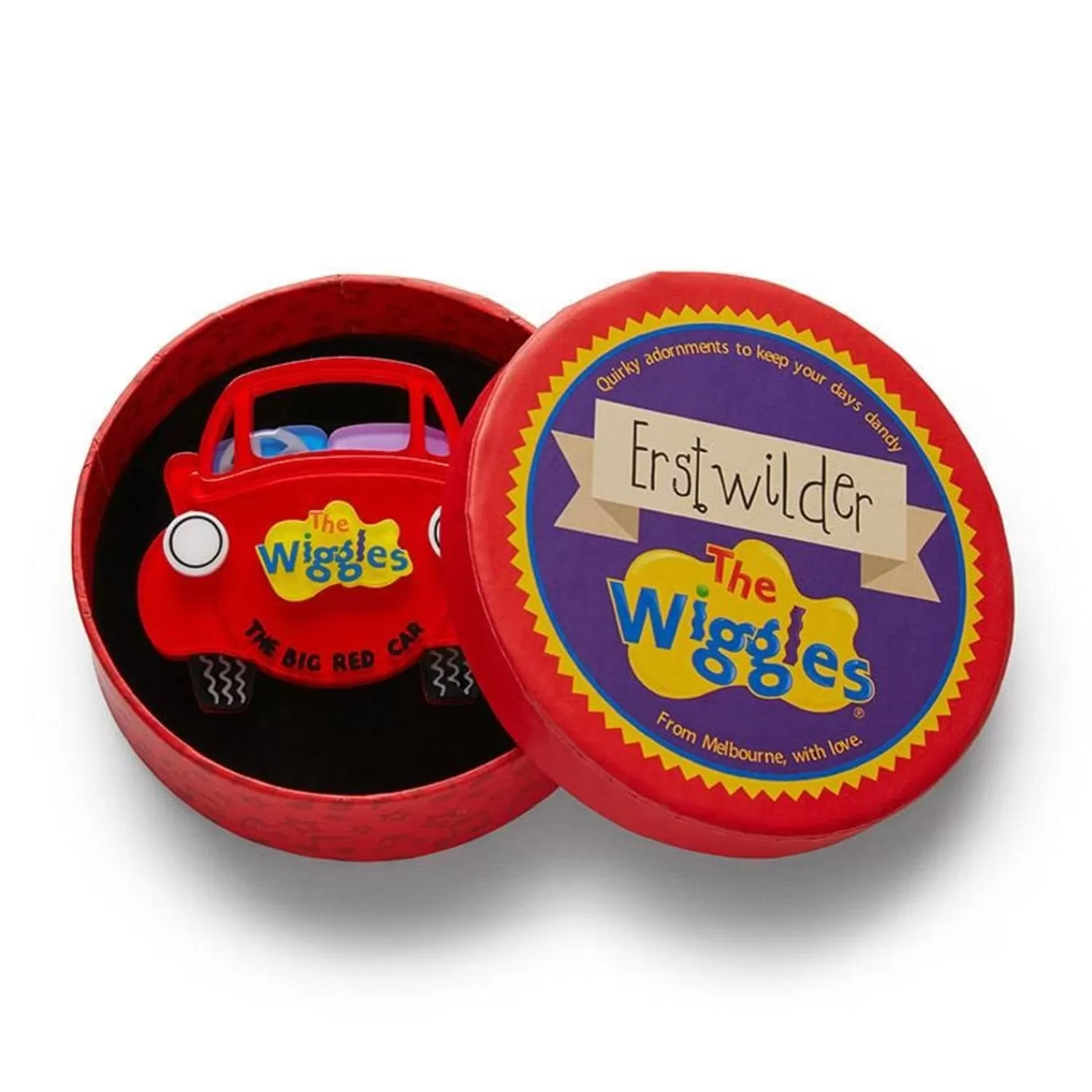 the_big_red_car_brooch_2.webp The Big Red Car Brooch*Erstwilder Store