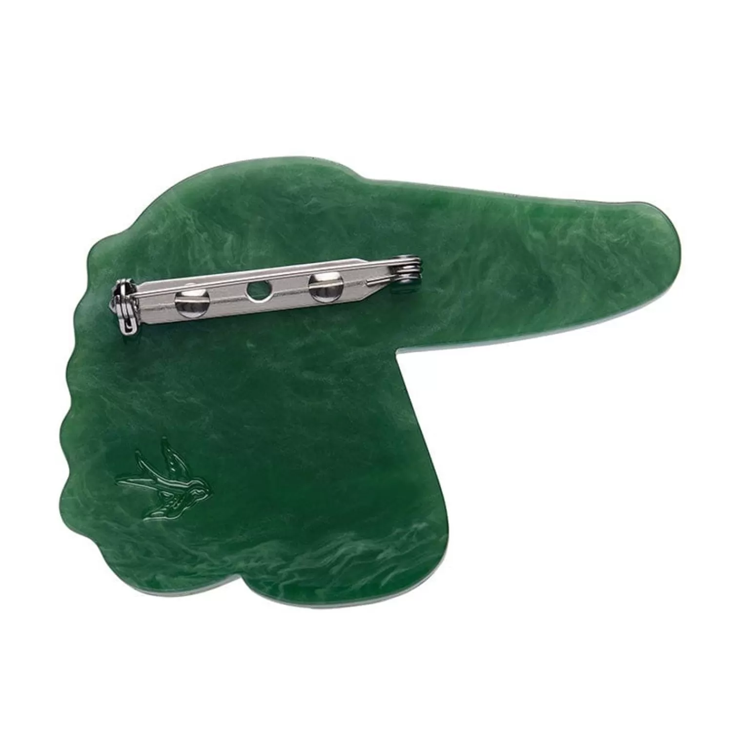 the_big_saltie_croc_brooch_2.webp The Big Saltie Croc Brooch*Erstwilder New