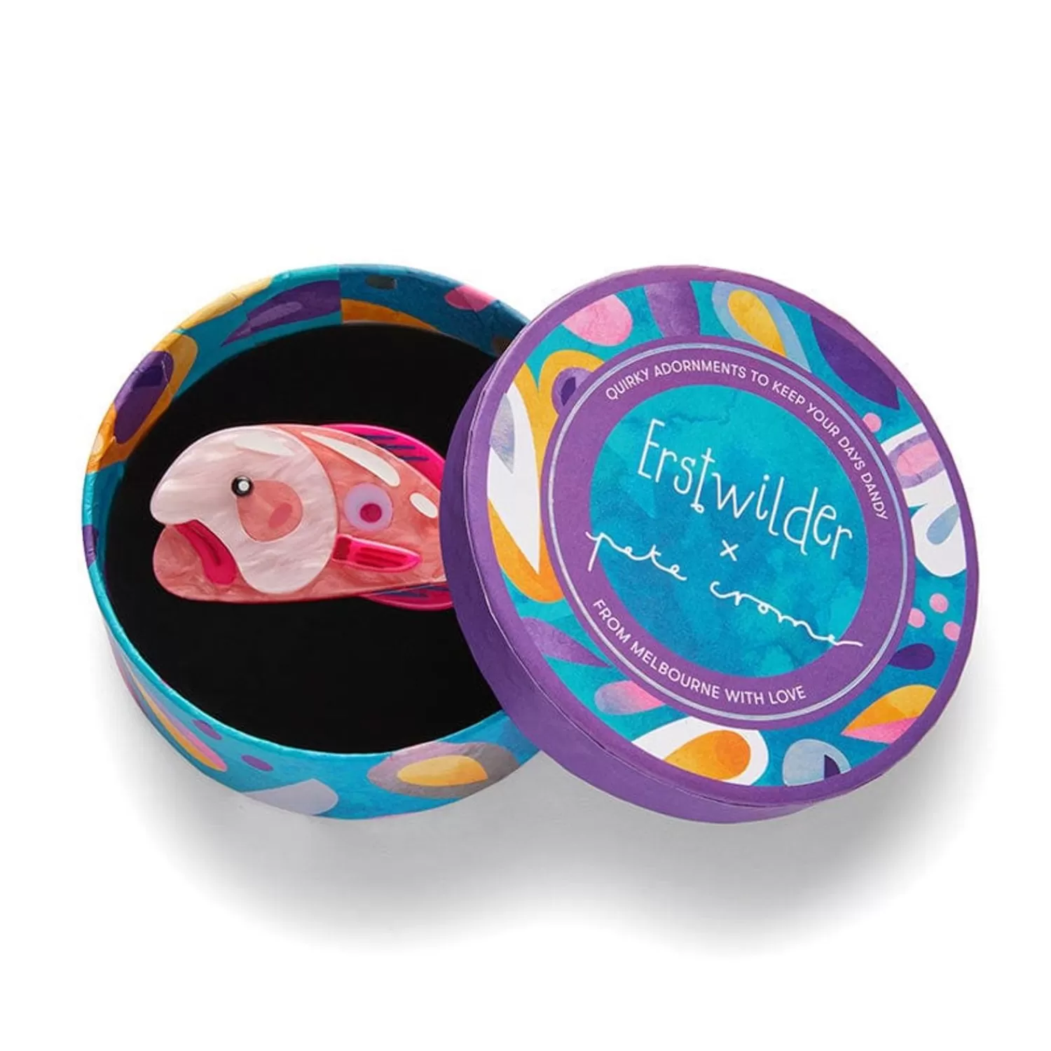 the_blissful_blobfish_brooch_4.webp The Blissful Blobfish Brooch*Erstwilder Clearance