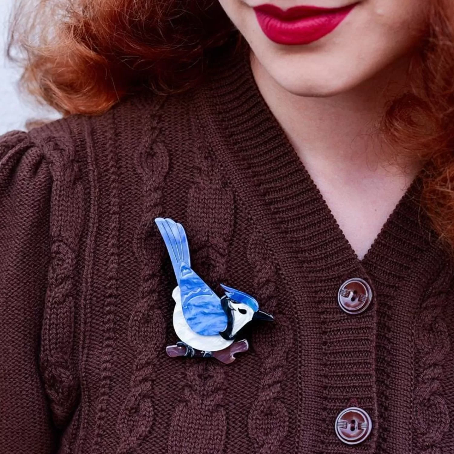 the_blue_jay_way_brooch_2.webp The Blue Jay Way Brooch*Erstwilder Flash Sale