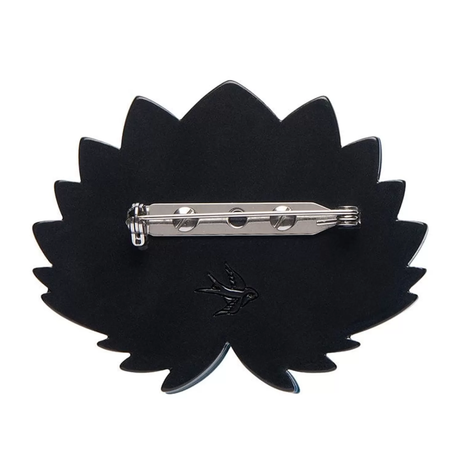 the_blue_lotus_brooch_2.webp The Blue Lotus Brooch*Erstwilder Fashion