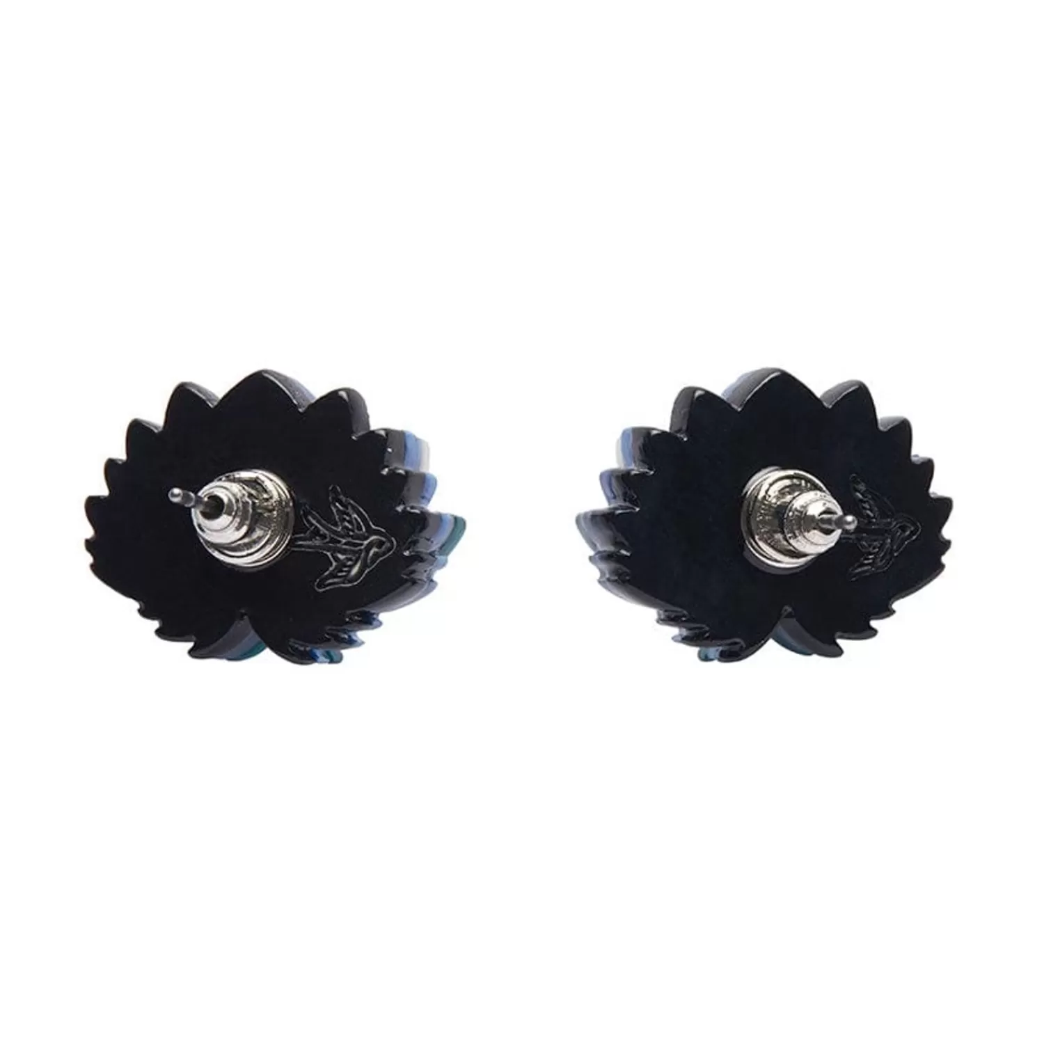 the_blue_lotus_stud_earrings_2.webp The Blue Lotus Stud Earrings*Erstwilder Best