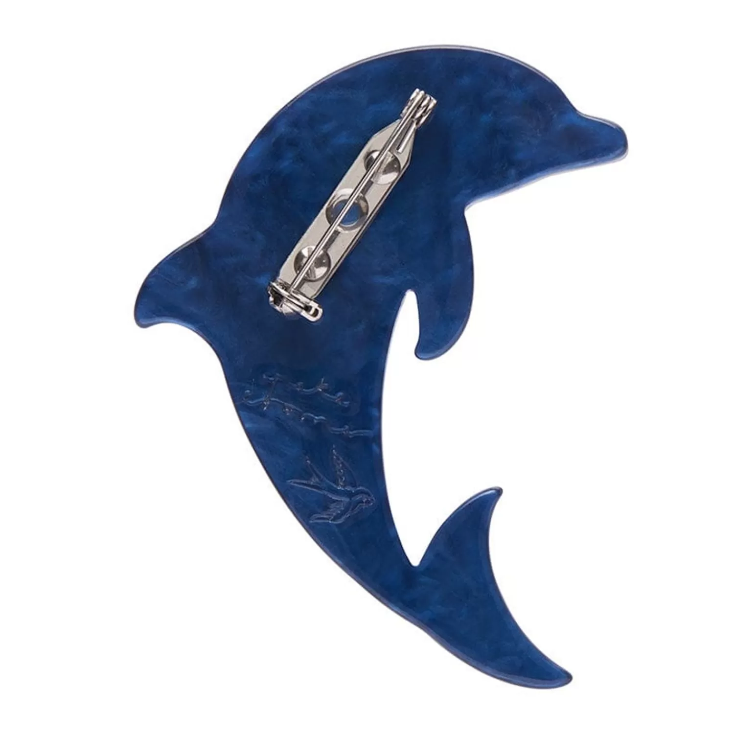 the_boastful_bottlenose_dolphin_brooch_3.webp The Boastful Bottlenose Dolphin Brooch*Erstwilder Outlet