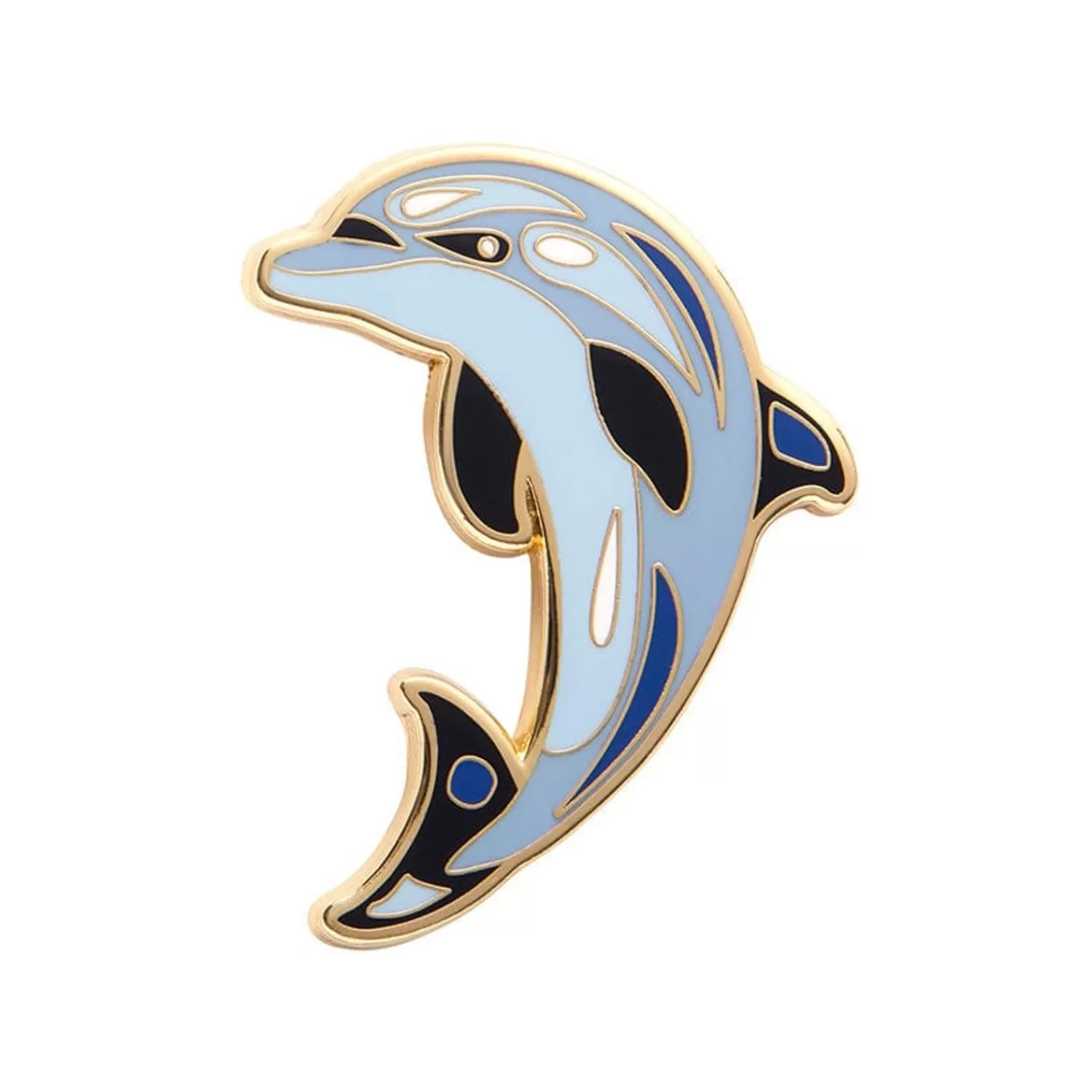 the_boastful_bottlenose_dolphin_enamel_pin_2.webp The Boastful Bottlenose Dolphin Enamel Pin*Erstwilder Sale