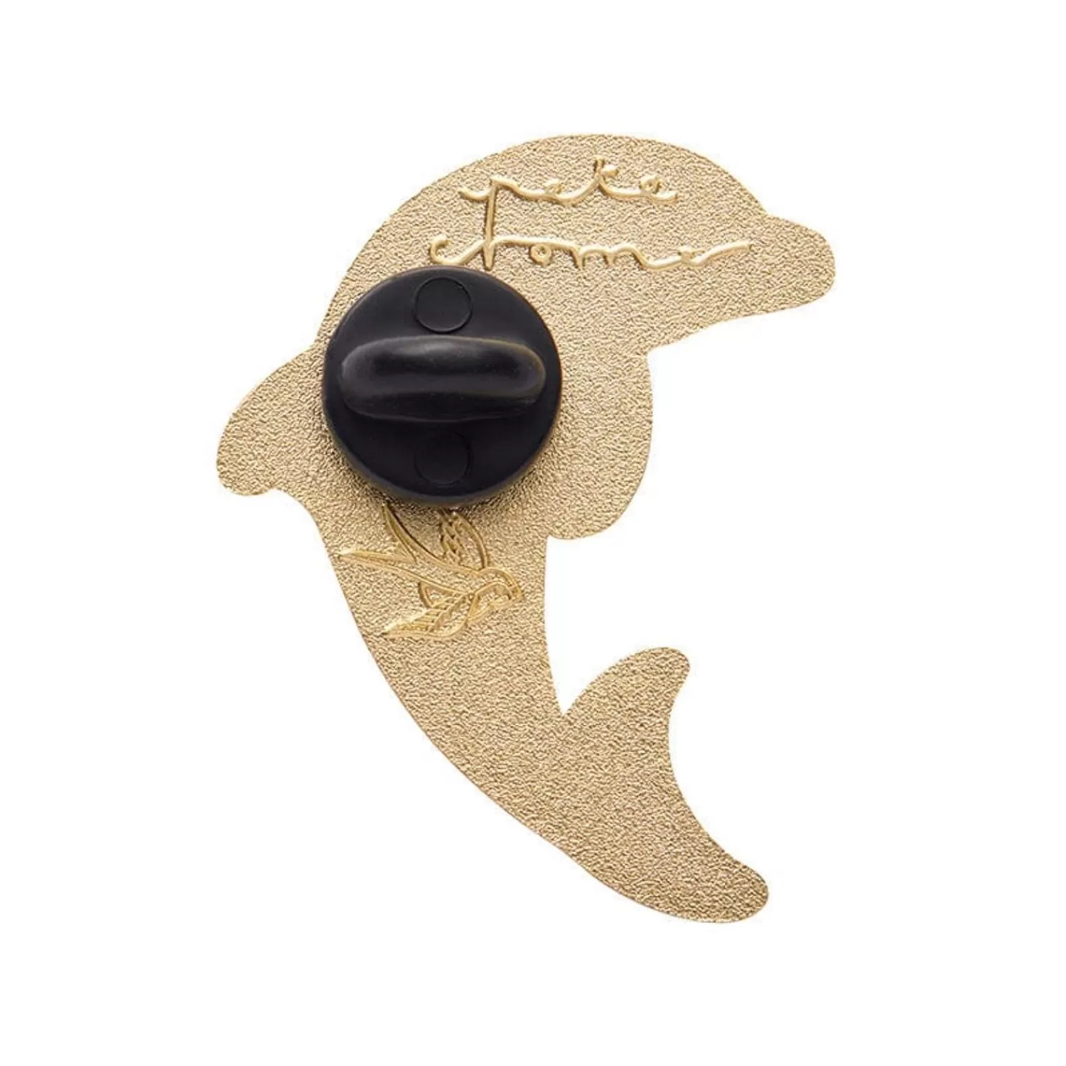 the_boastful_bottlenose_dolphin_enamel_pin_3.webp The Boastful Bottlenose Dolphin Enamel Pin*Erstwilder Sale