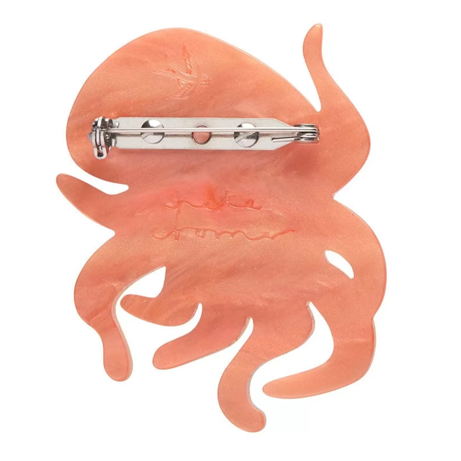 the_busy_blueringed_octopus_brooch_3.webp The Busy Blue-Ringed Octopus Brooch*Erstwilder Flash Sale