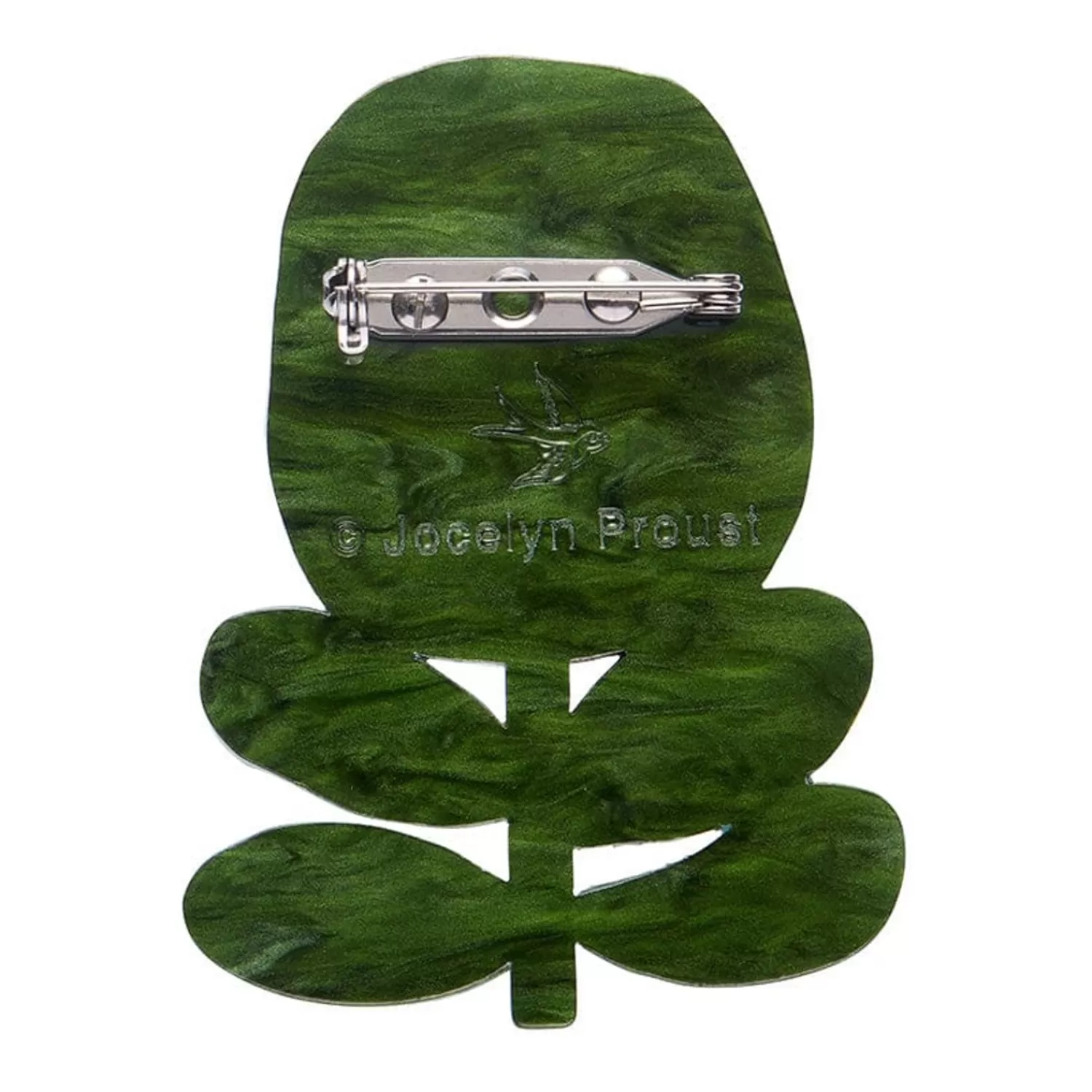 the_colour_of_envy_brooch_3.webp The Colour Of Envy Brooch*Erstwilder Clearance