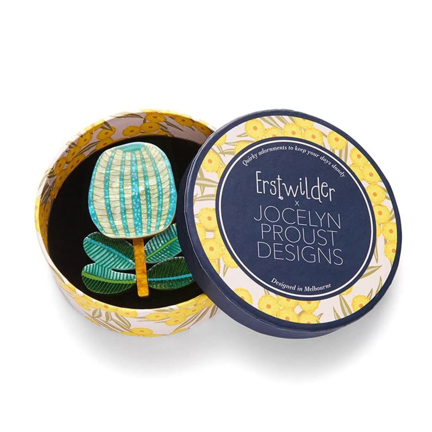 the_colour_of_envy_brooch_4.webp The Colour Of Envy Brooch*Erstwilder Clearance