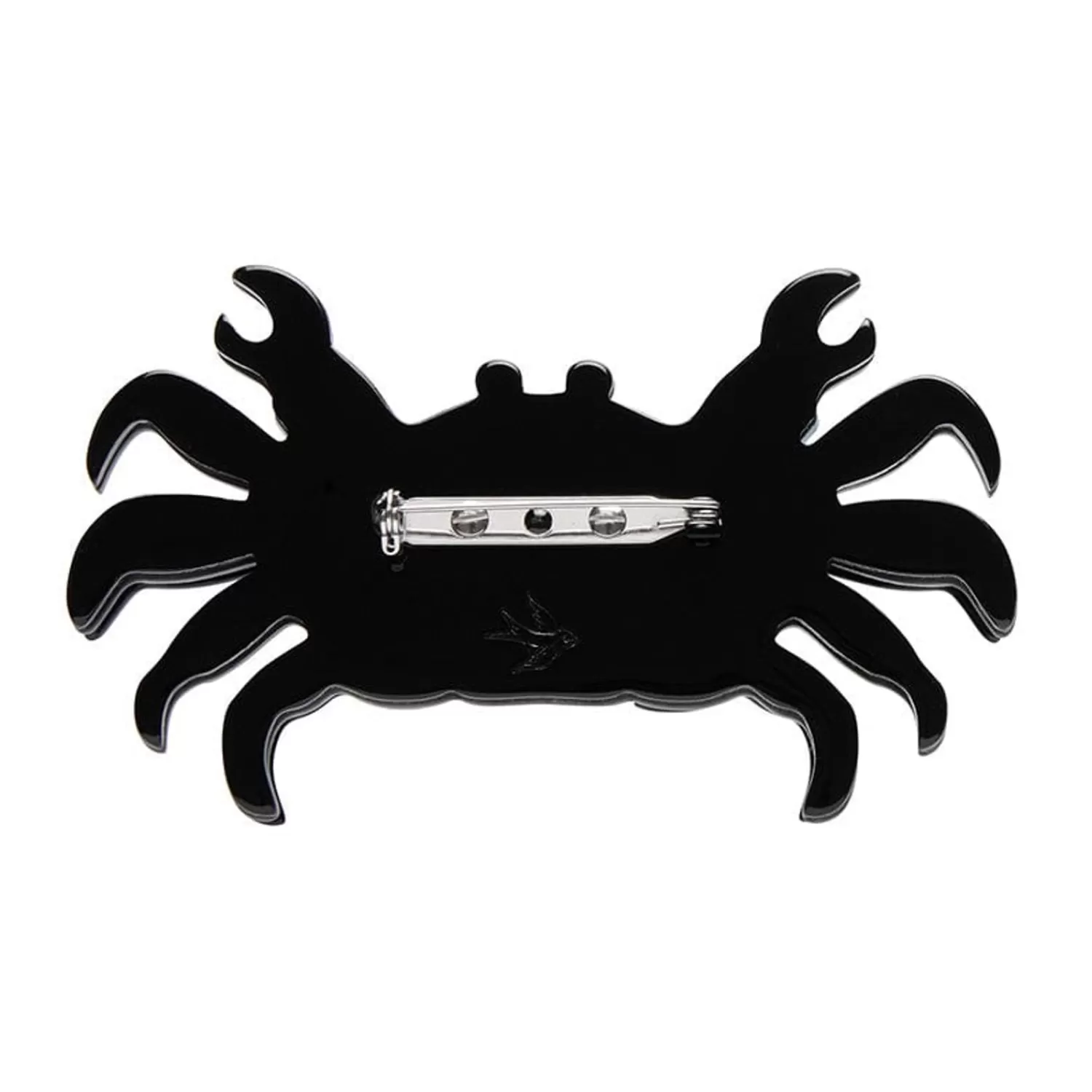 the_crab_gadambal_brooch_2.webp The Crab 'Gadambal' Brooch*Erstwilder Best Sale