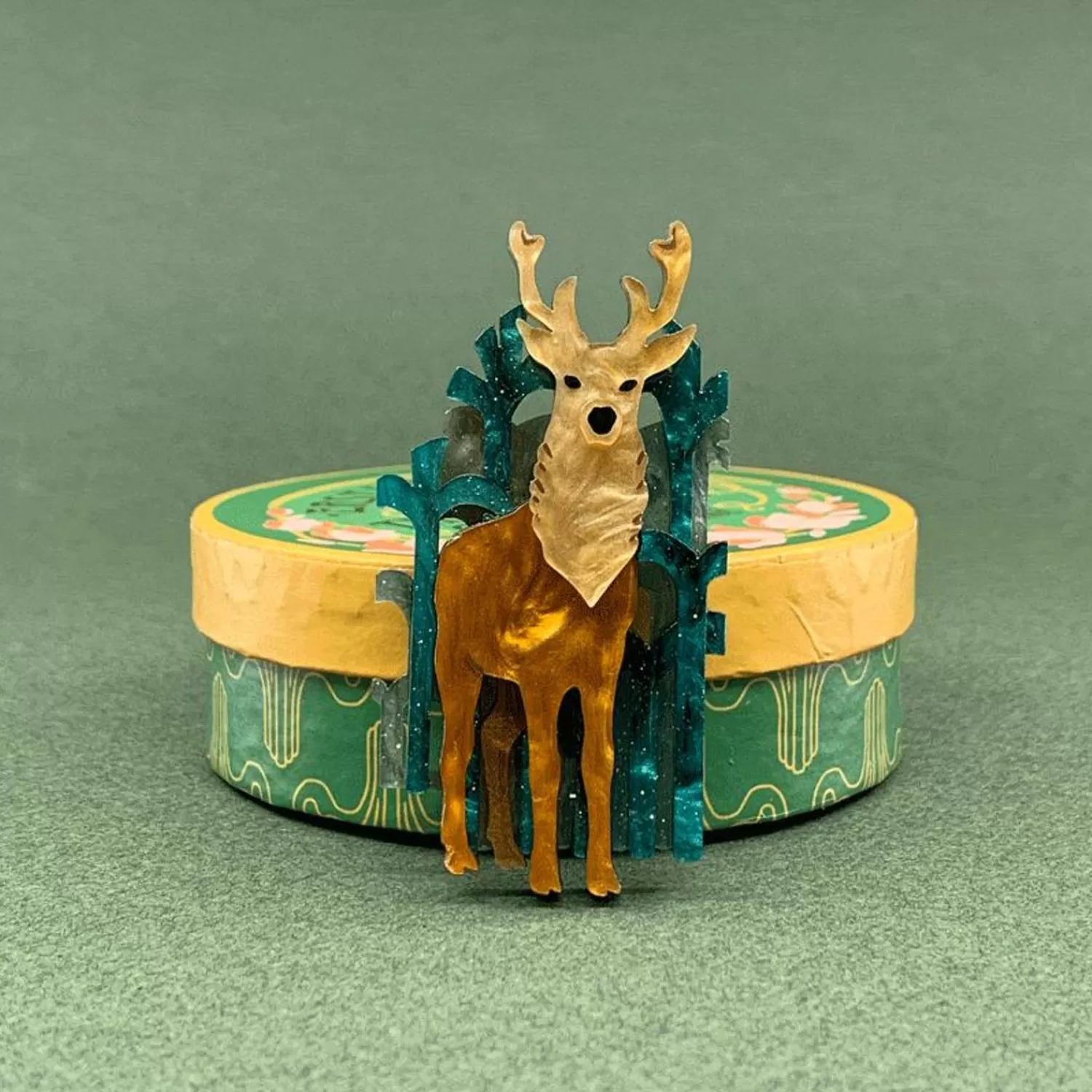 the_edge_of_the_forest_brooch_2.webp The Edge Of The Forest Brooch*Erstwilder Sale