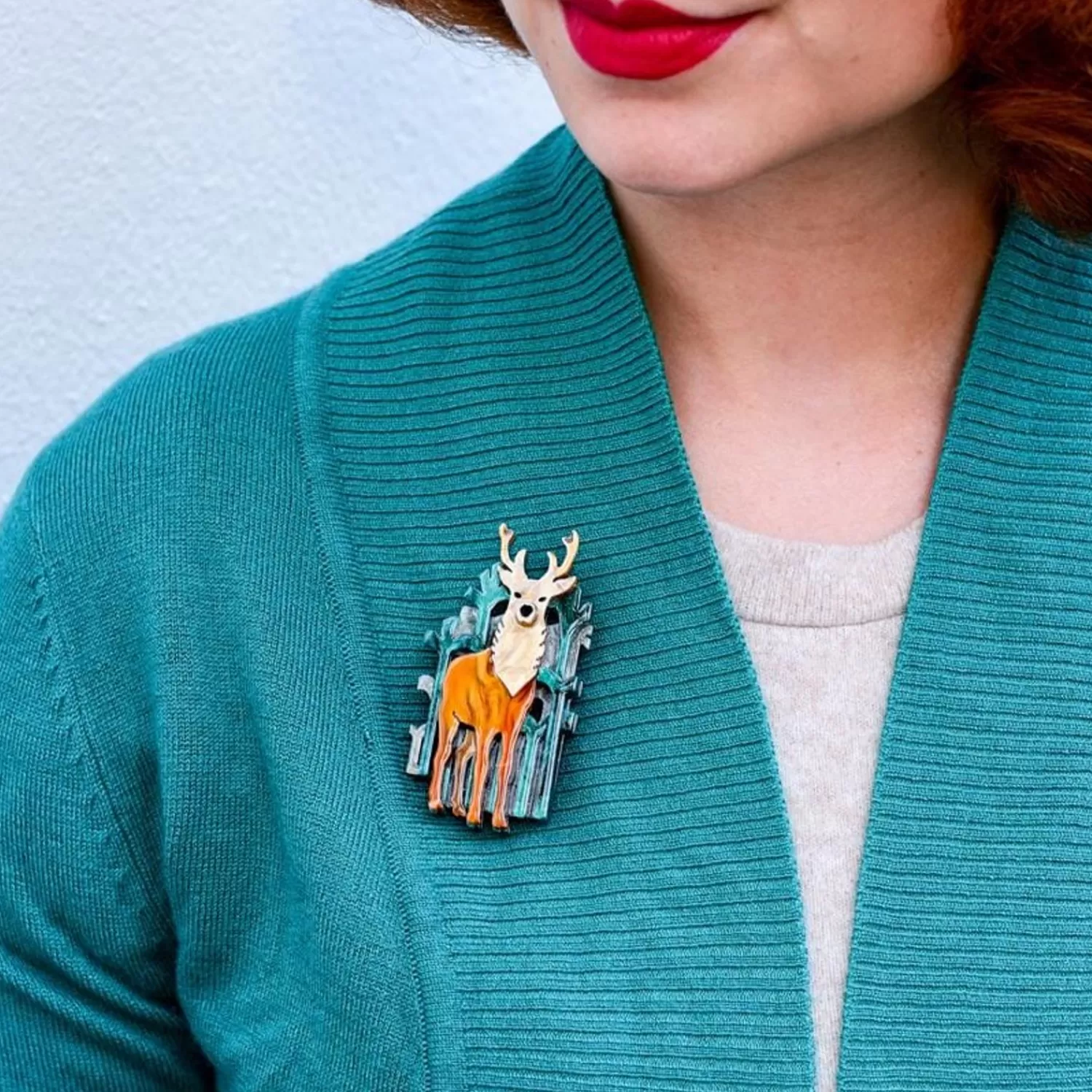 the_edge_of_the_forest_brooch_3.webp The Edge Of The Forest Brooch*Erstwilder Sale