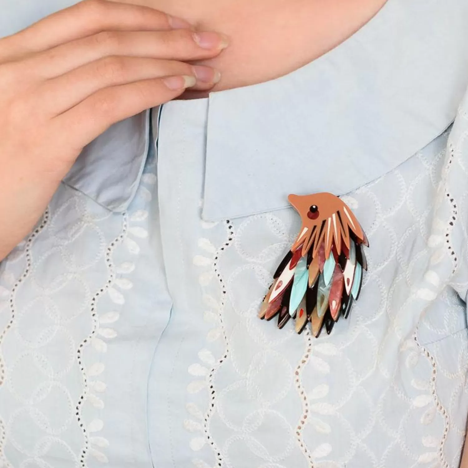 the_elusive_echidna_brooch_2.webp The Elusive Echidna Brooch*Erstwilder Store