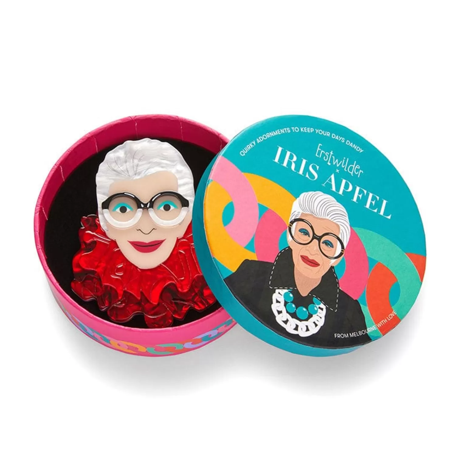 the_face_of_style_iris_brooch_4.webp The Face Of Style Iris Brooch*Erstwilder Shop