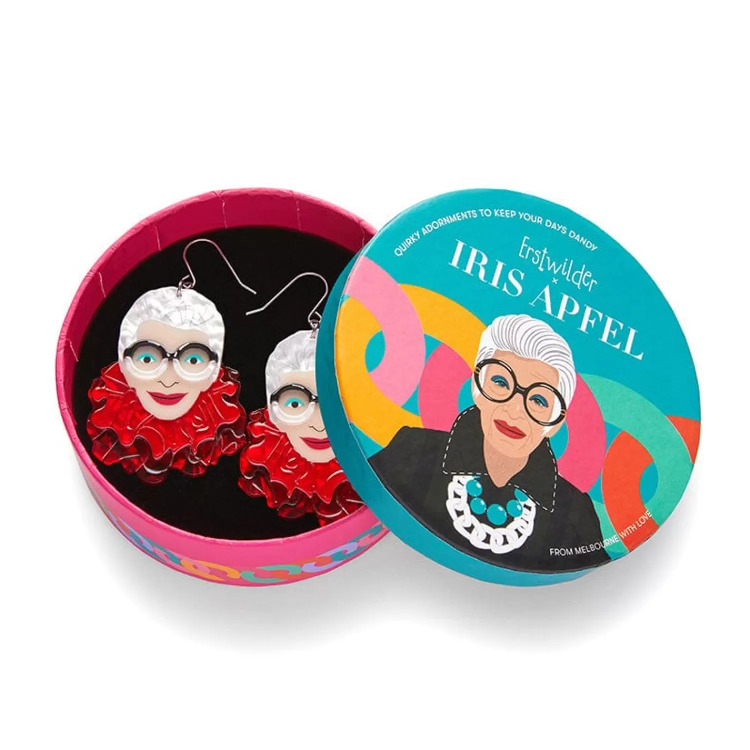 the_face_of_style_iris_drop_earrings_3.webp The Face Of Style Iris Drop Earrings*Erstwilder Fashion