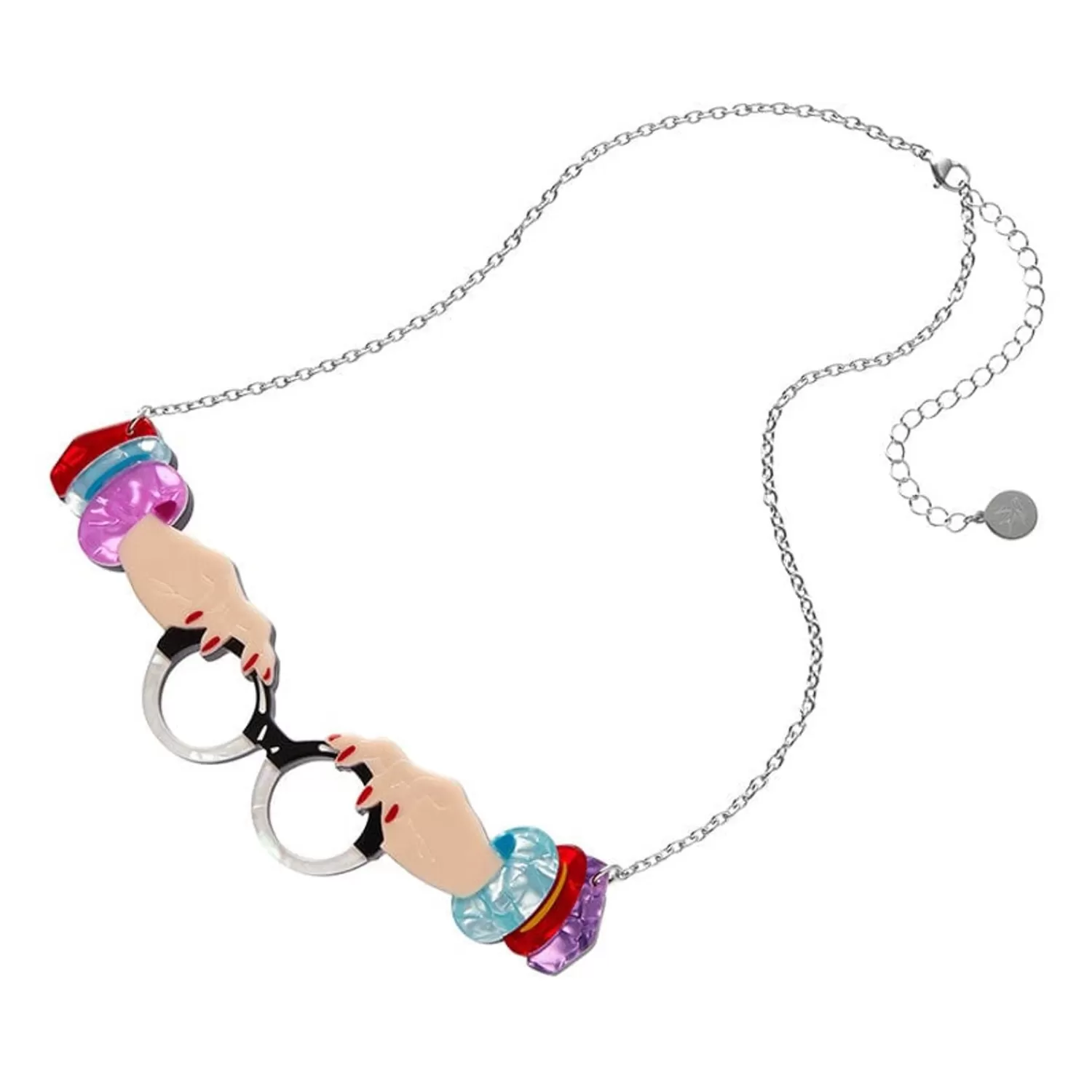 the_face_of_style_iris_necklace_3.webp The Face Of Style Iris Necklace*Erstwilder Flash Sale