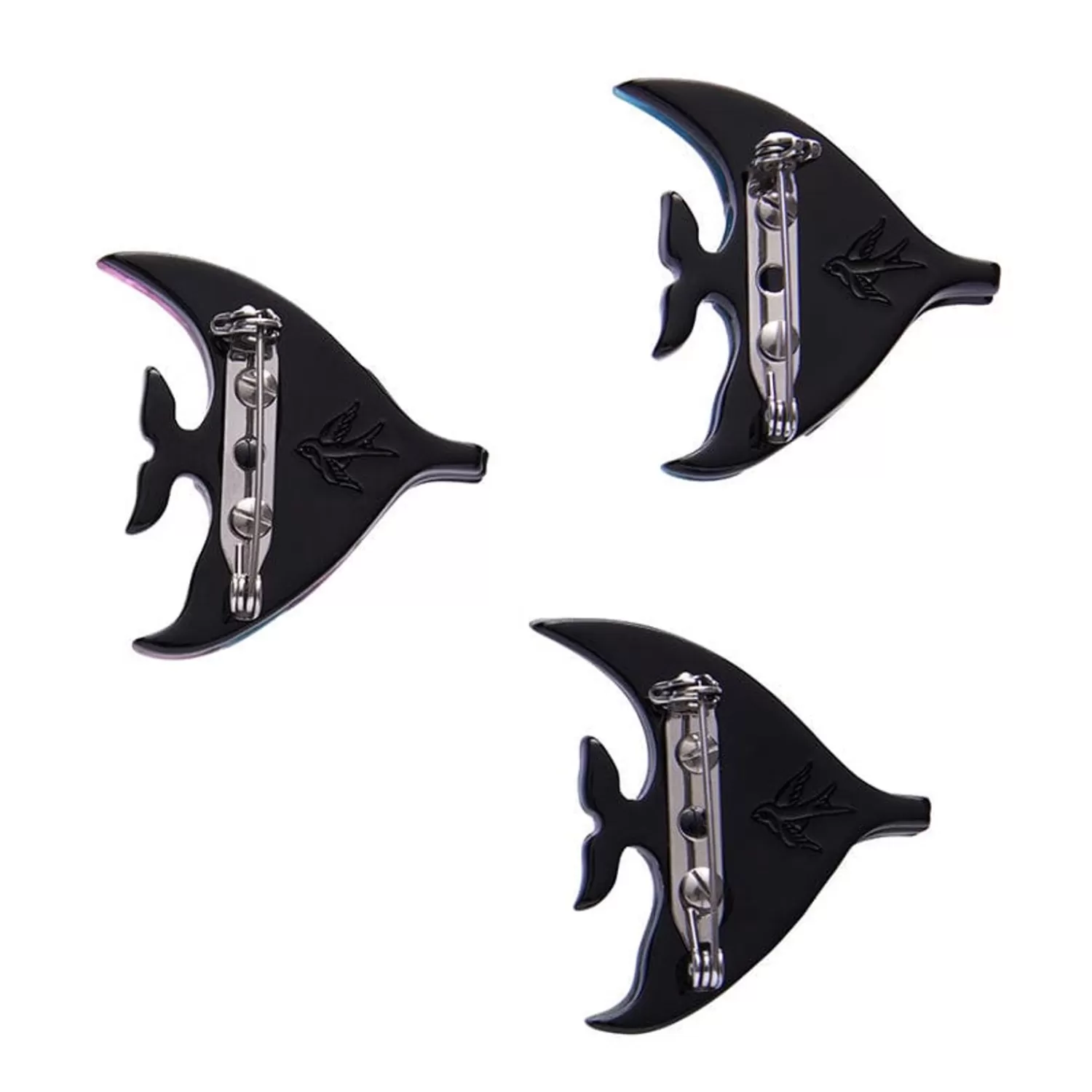 the_fish_guya_mini_brooch_set_2.webp The Fish 'Guya' Mini Brooch Set*Erstwilder Flash Sale