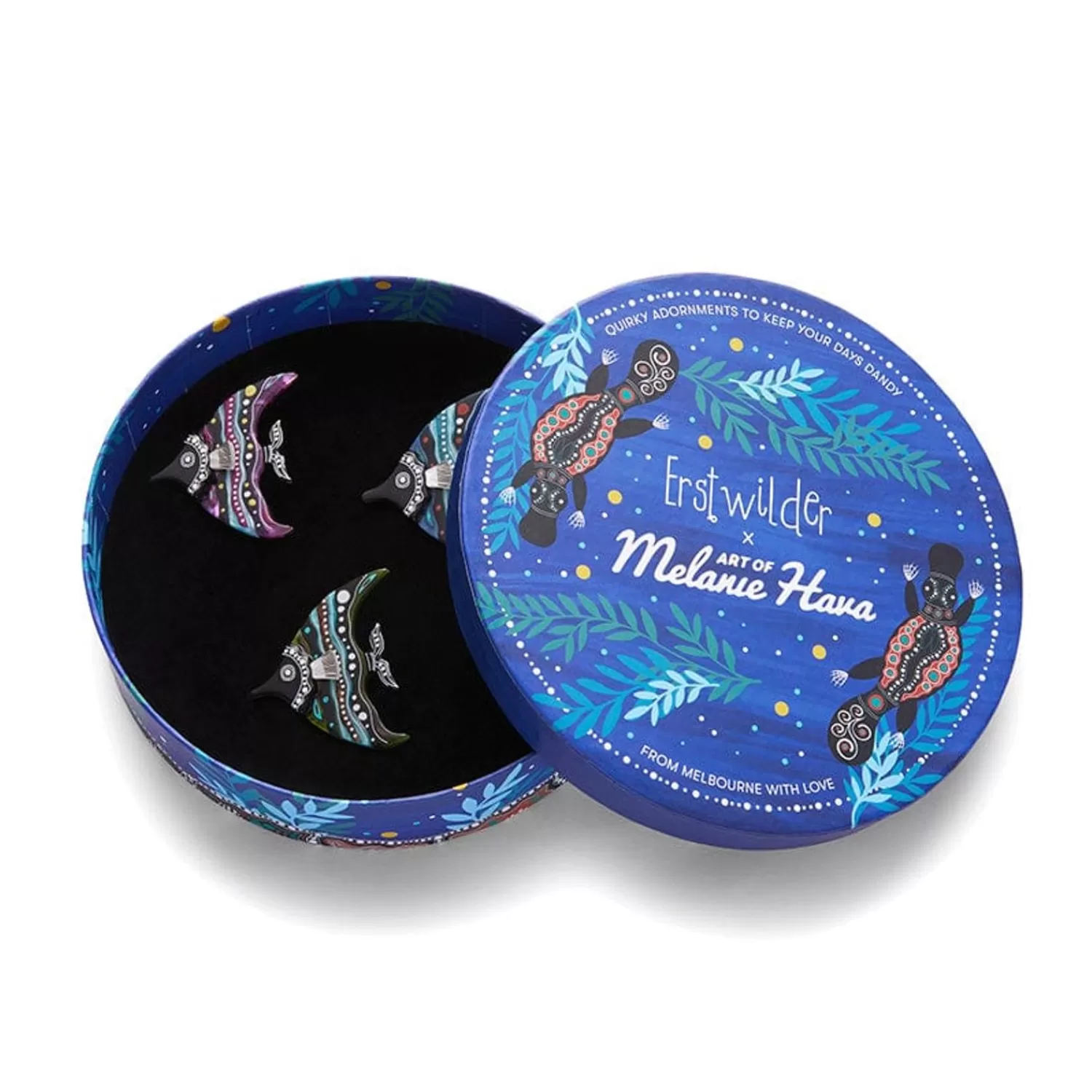 the_fish_guya_mini_brooch_set_3.webp The Fish 'Guya' Mini Brooch Set*Erstwilder Flash Sale