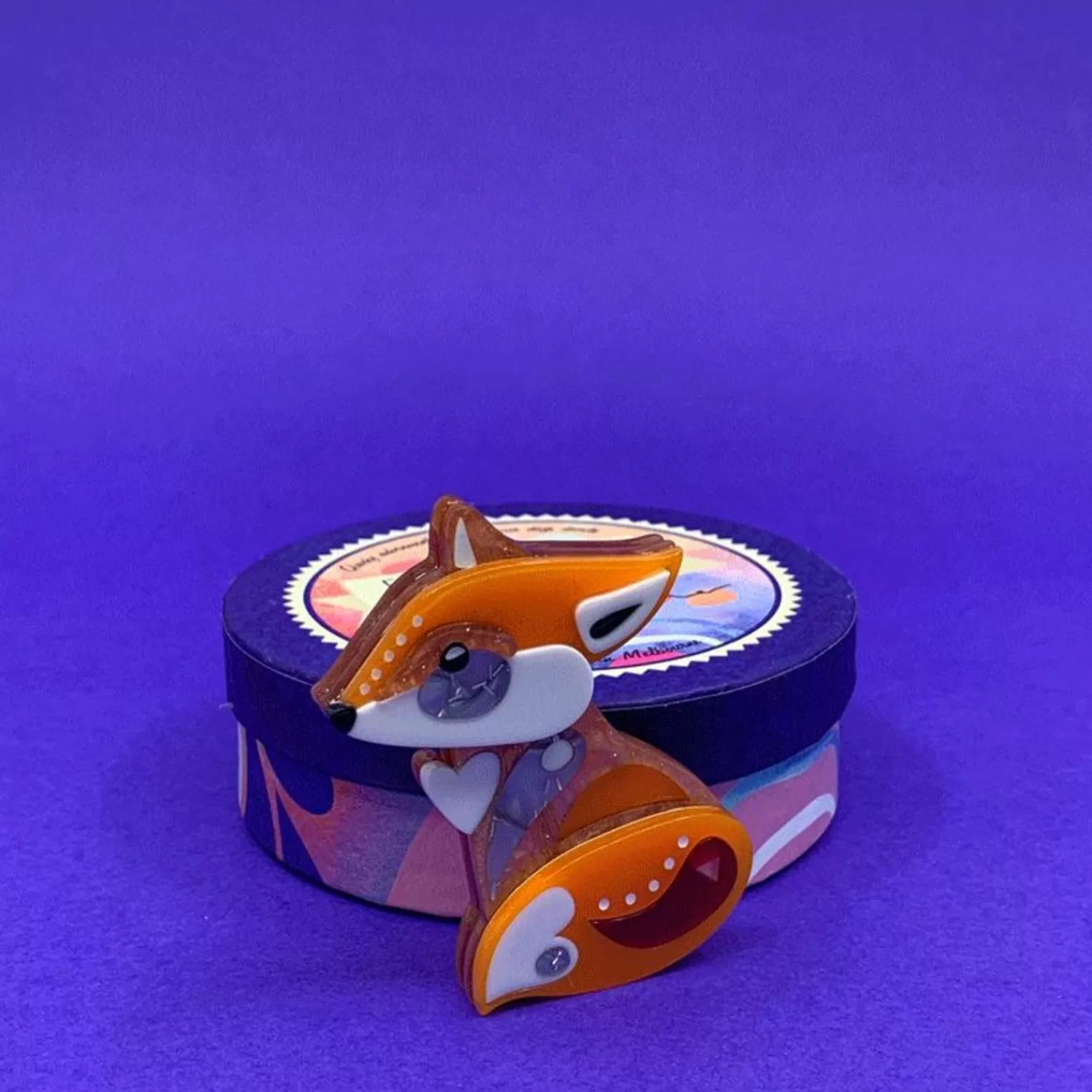 the_footloose_fox_brooch_4.webp The Footloose Fox Brooch*Erstwilder Online