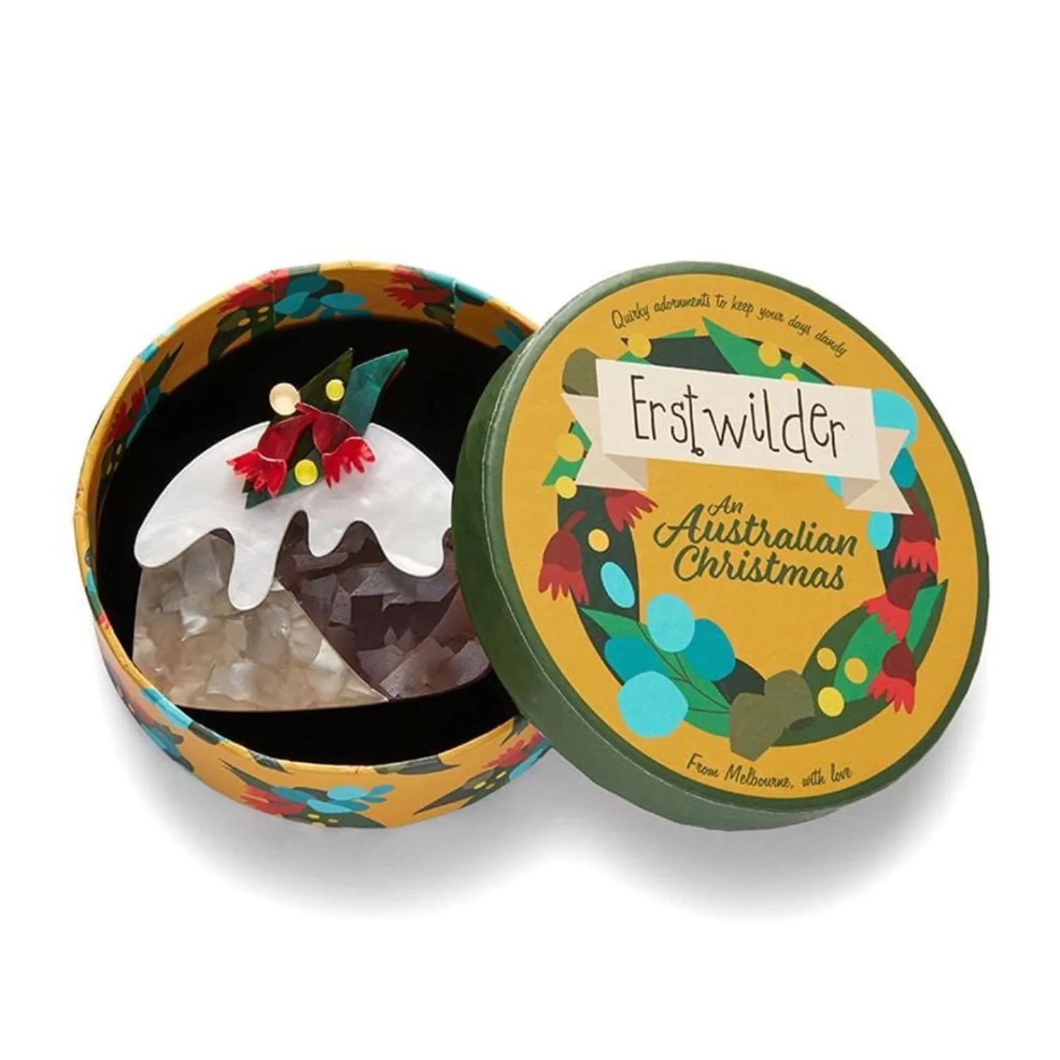 the_good_pud_brooch_2.webp The Good Pud Brooch*Erstwilder Best Sale