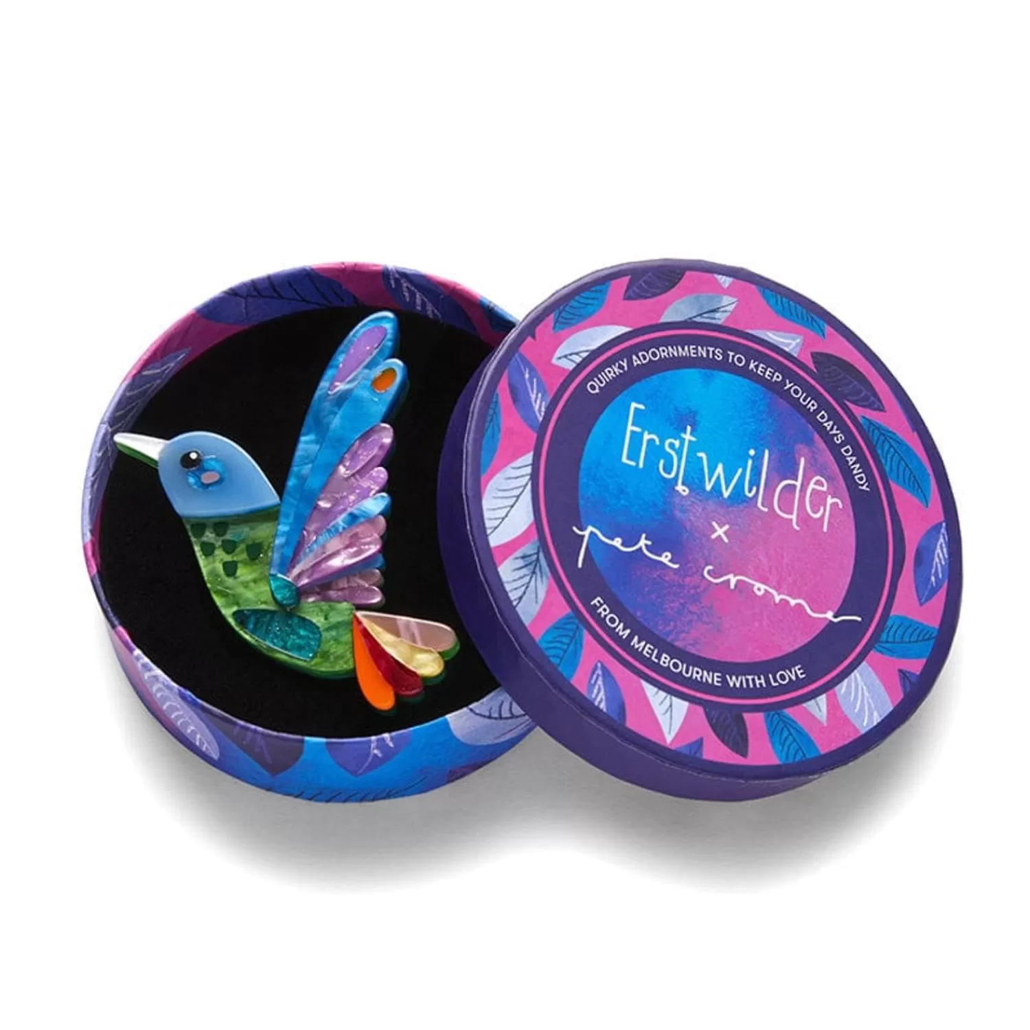 the_hardworking_hummingbird_brooch_4.webp The Hardworking Hummingbird Brooch*Erstwilder Store