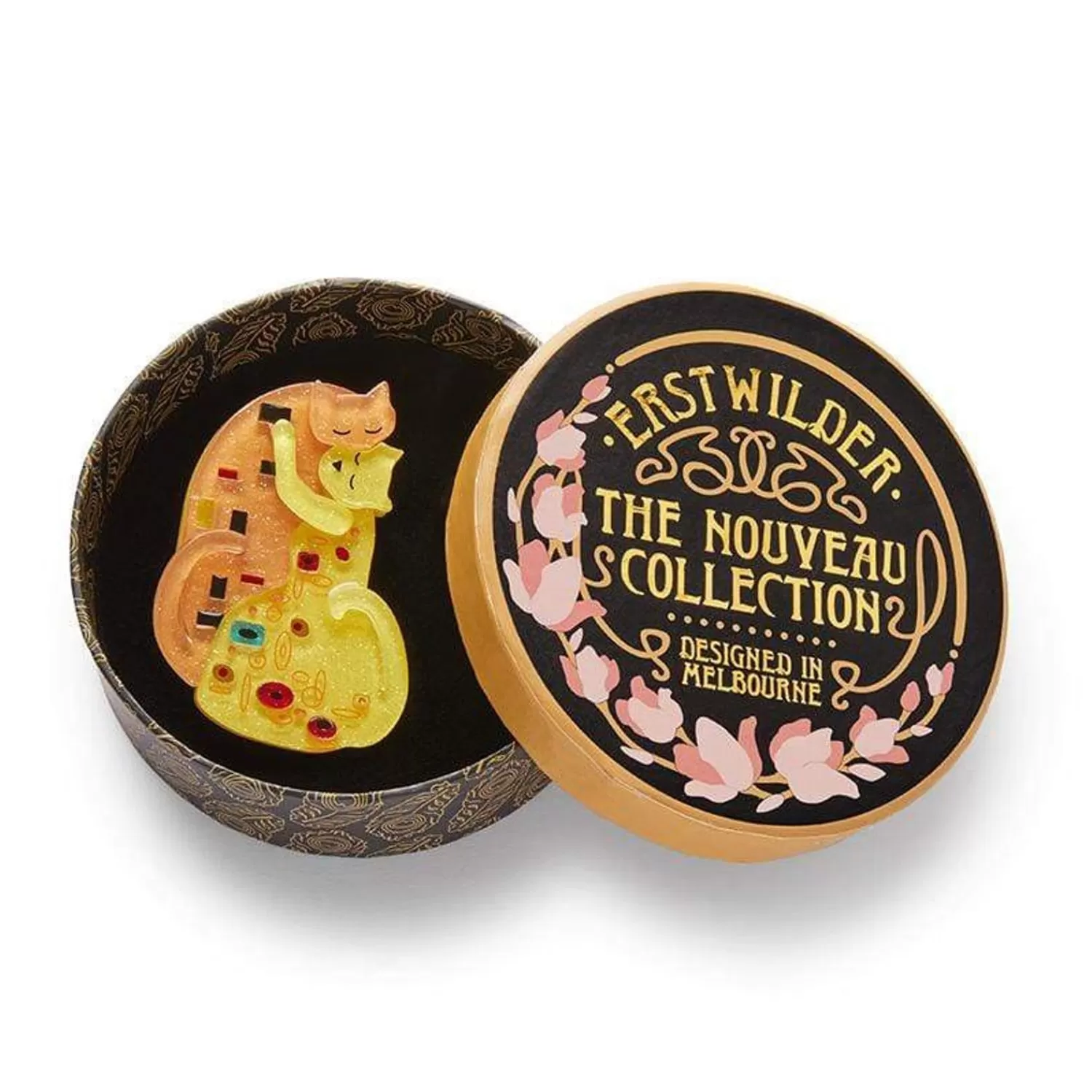 the_kiss_brooch_3.webp The Kiss Brooch*Erstwilder New