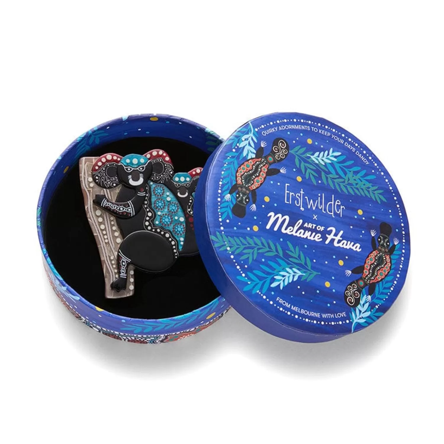 the_koala_brooch_3.webp The Koala Brooch*Erstwilder Flash Sale