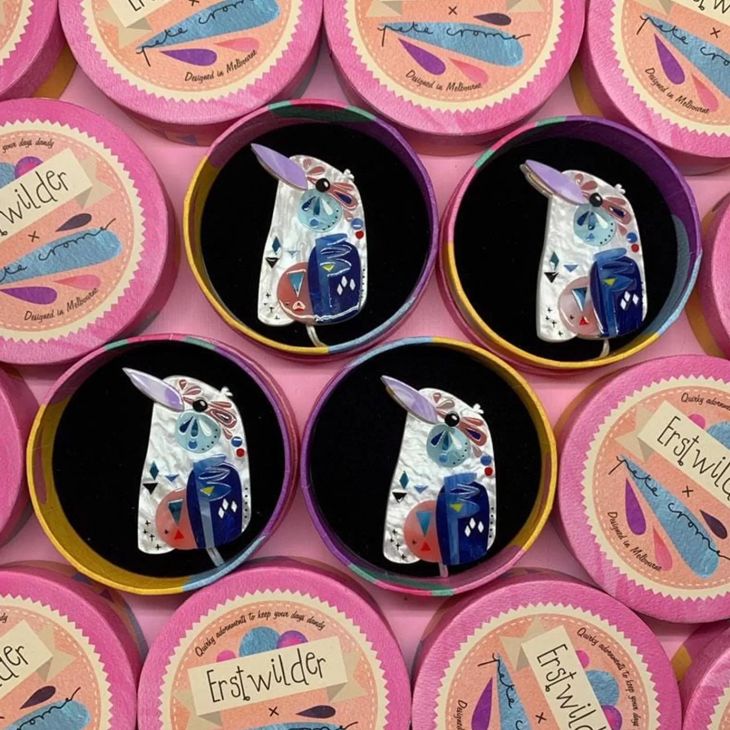 the_kooky_kookaburra_brooch_3.webp The Kooky Kookaburra Brooch*Erstwilder Online