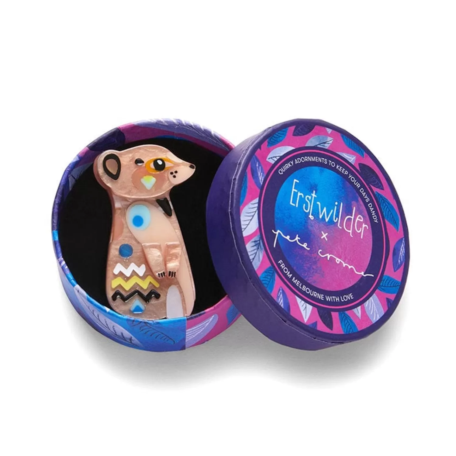 the_masterful_meerkat_mini_brooch_3.webp The Masterful Meerkat Mini Brooch*Erstwilder Outlet