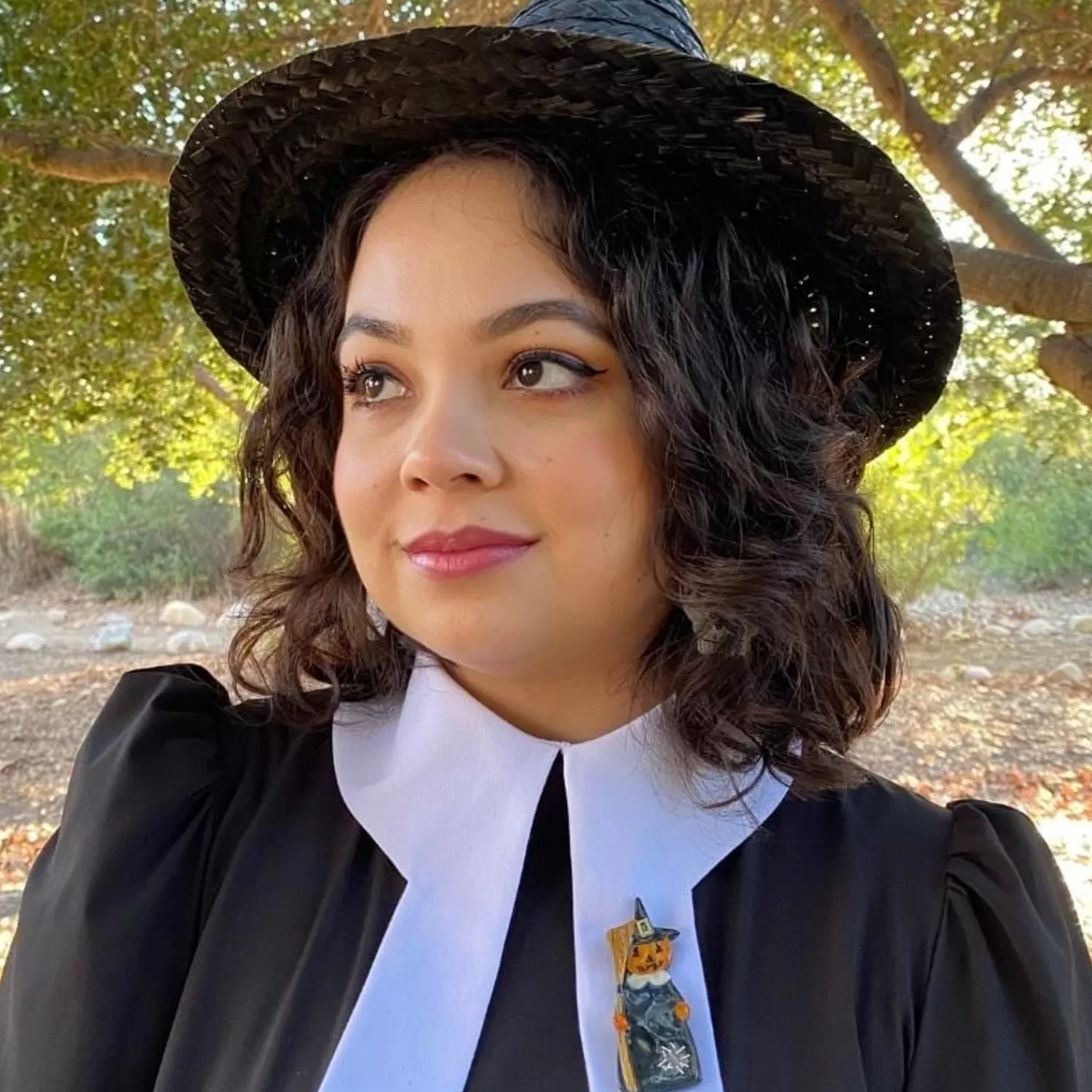 The Stitched Witch Brooch*Erstwilder Outlet