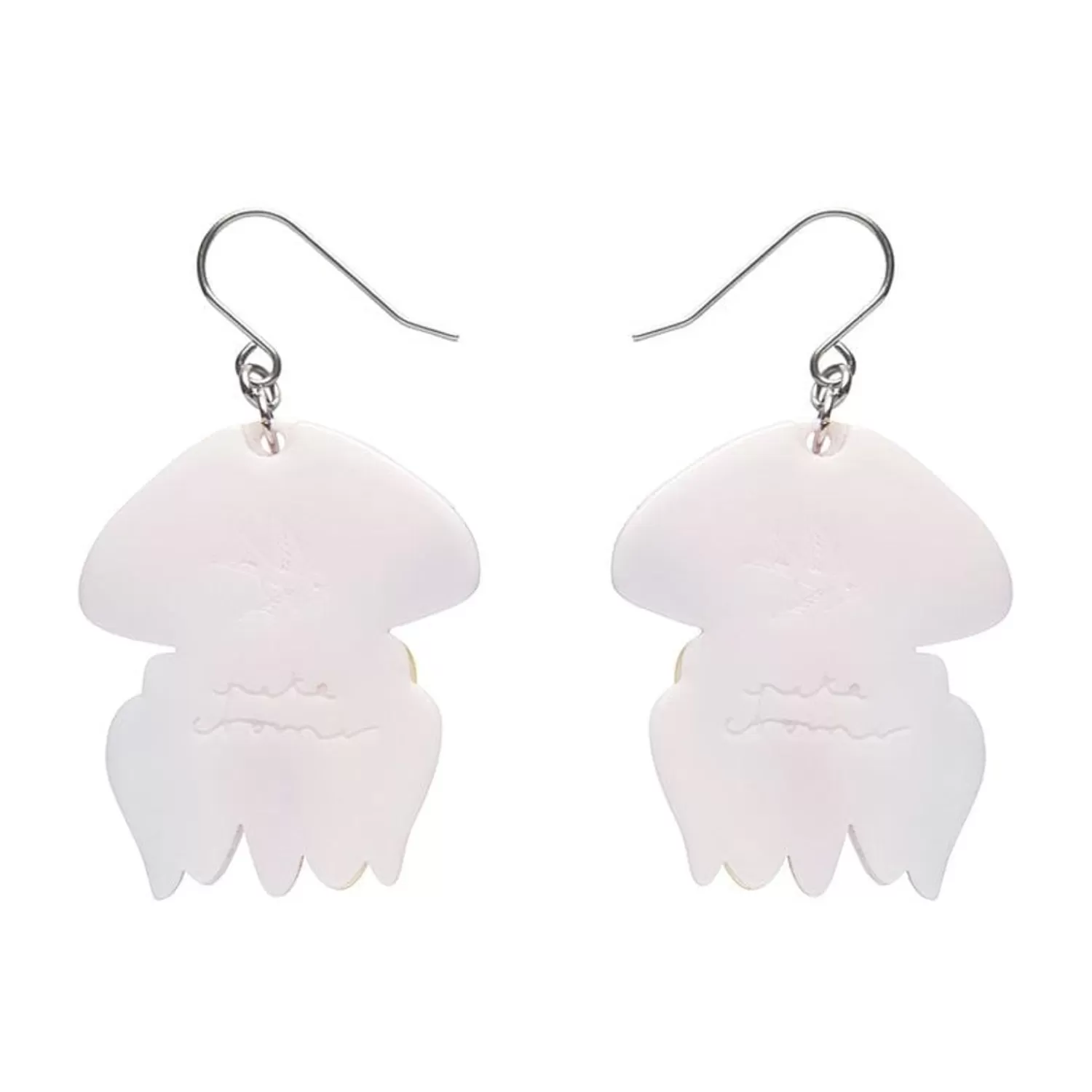 the_whimsical_white_spotted_jellyfish_drop_earrings_3.webp The Whimsical White Spotted Jellyfish Drop Earrings*Erstwilder Fashion