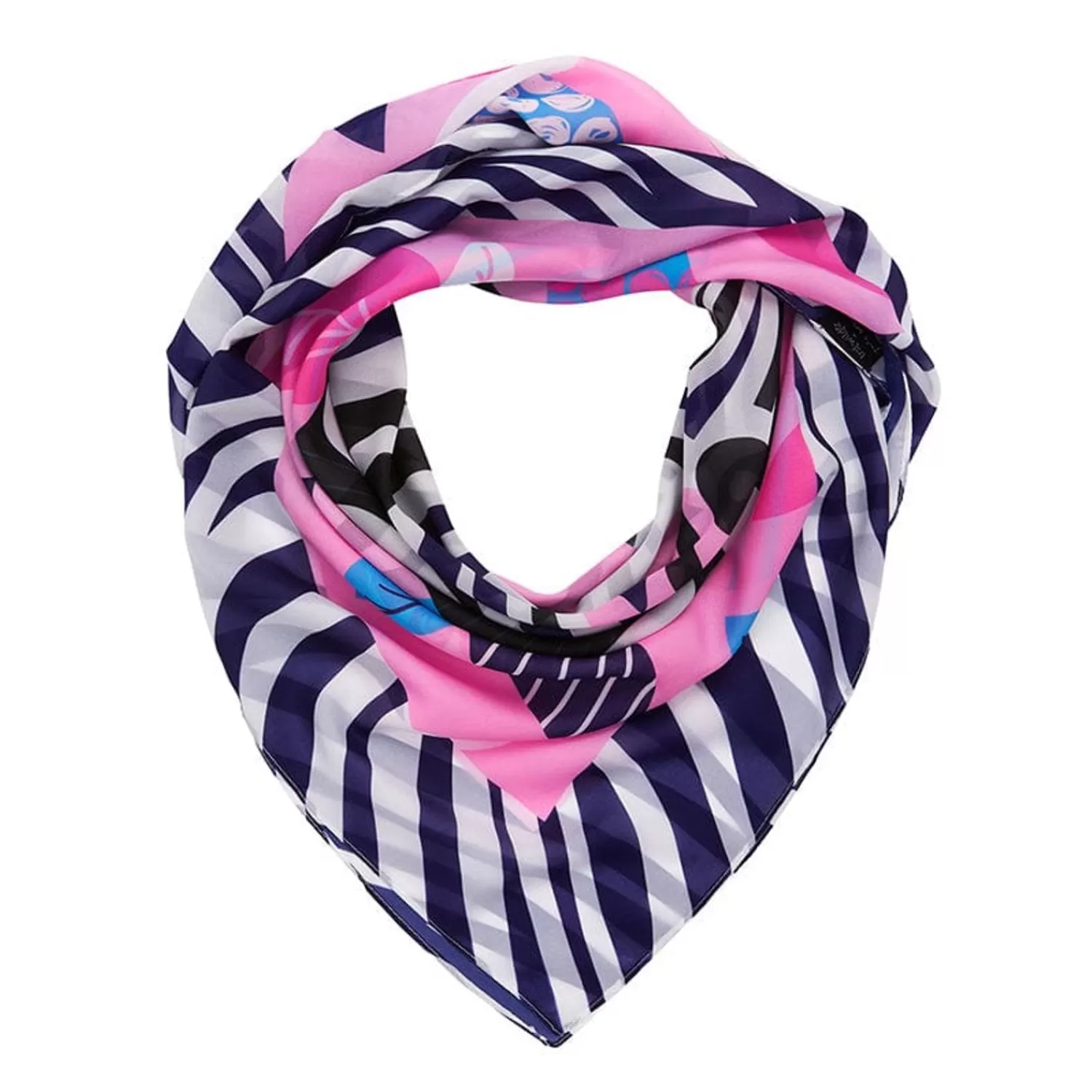 the_zealous_zebra_square_scarf_3.webp The Zealous Zebra Square Scarf*Erstwilder Outlet