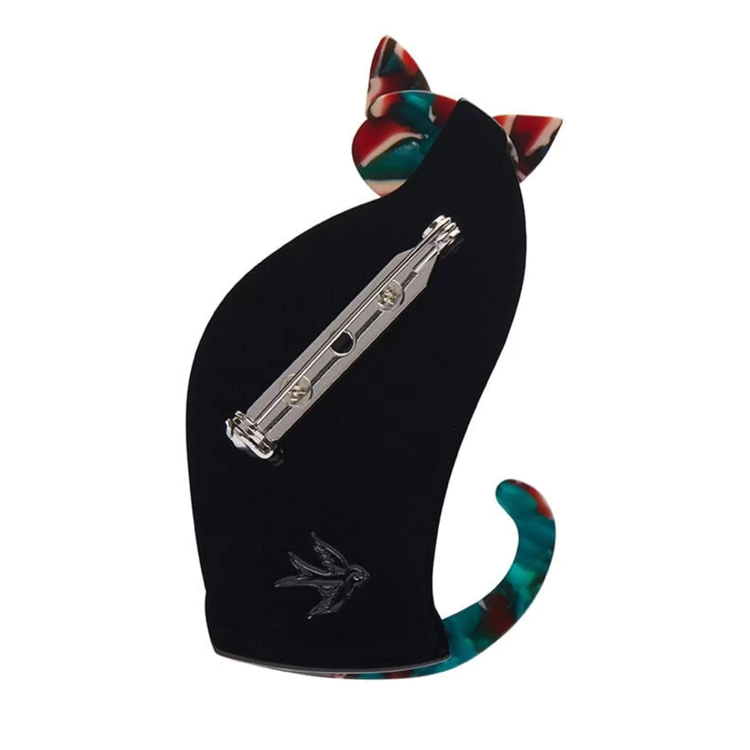 thomas_taffy_cat_brooch_2.webp Thomas Taffy Cat Brooch*Erstwilder Store