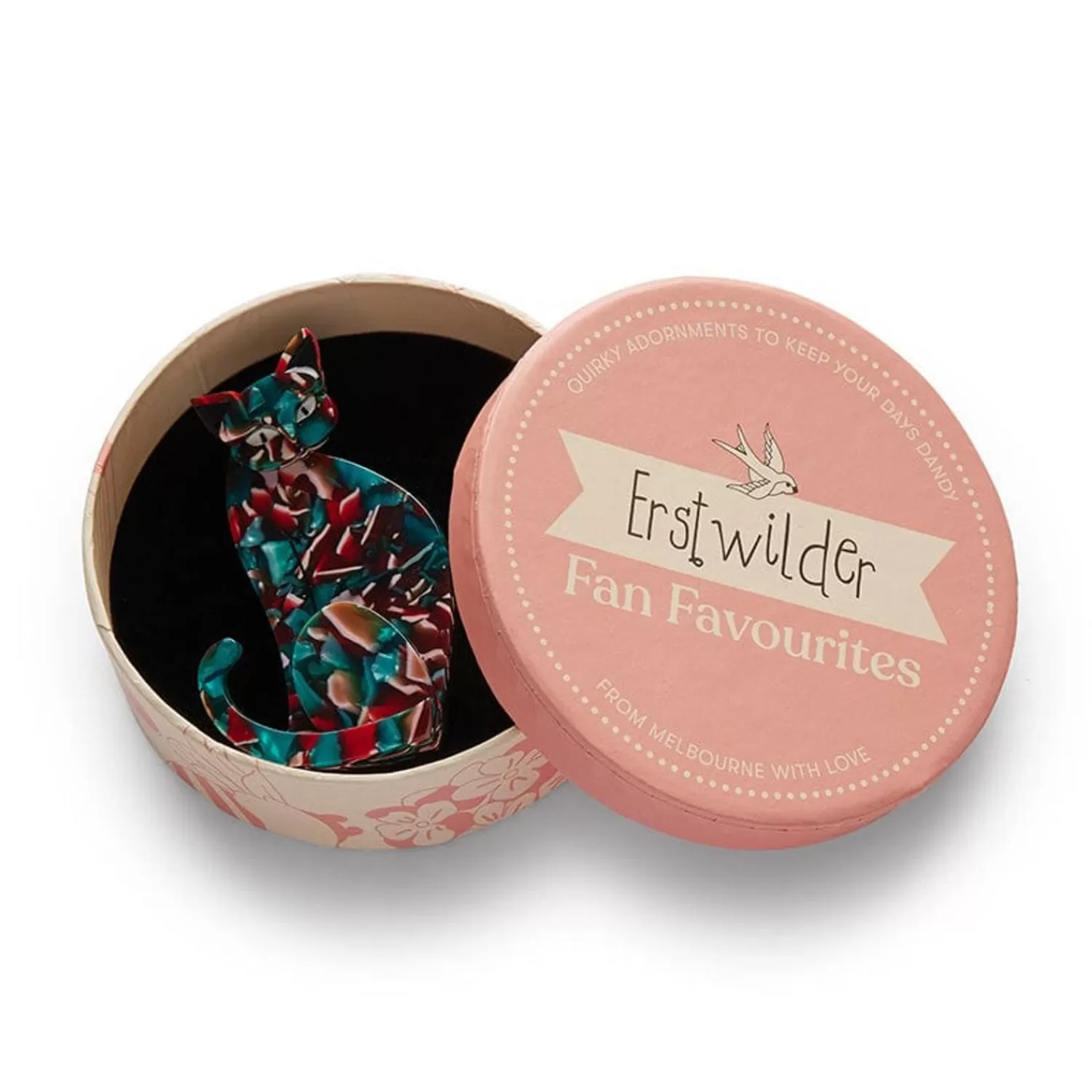 thomas_taffy_cat_brooch_3.webp Thomas Taffy Cat Brooch*Erstwilder Store