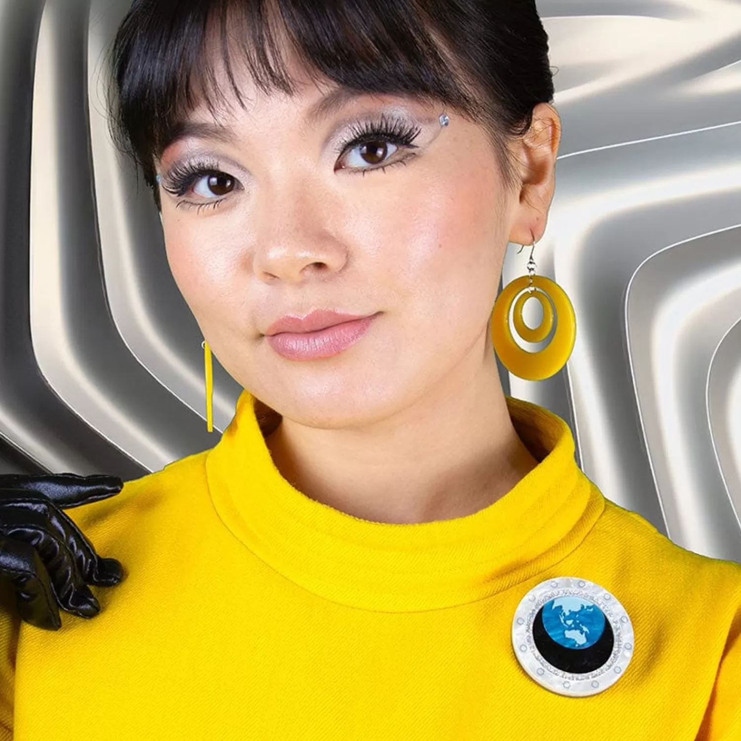 tiny_blue_dot_brooch_2.webp Tiny Blue Dot Brooch*Erstwilder Online