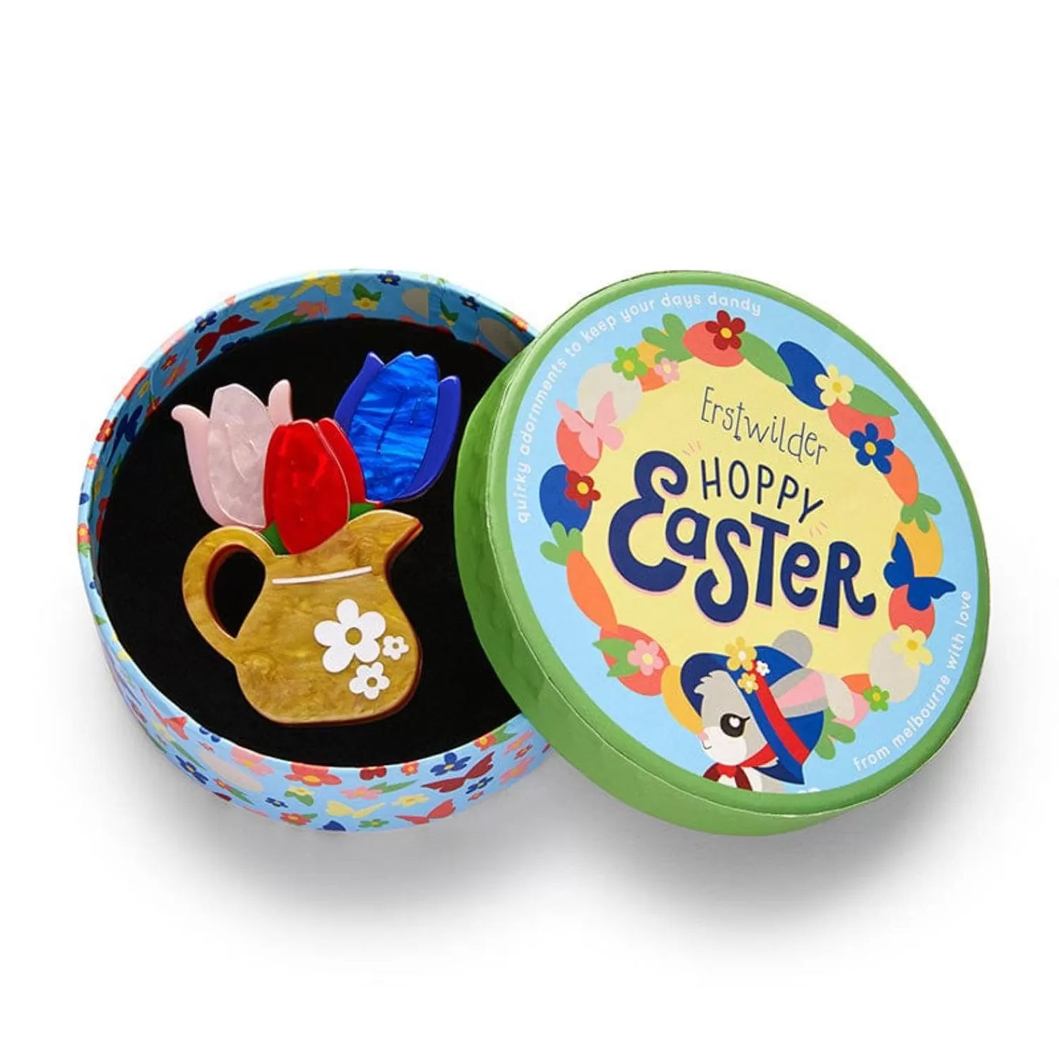 trio_of_tulips_brooch_4.webp Trio Of Tulips Brooch*Erstwilder Discount