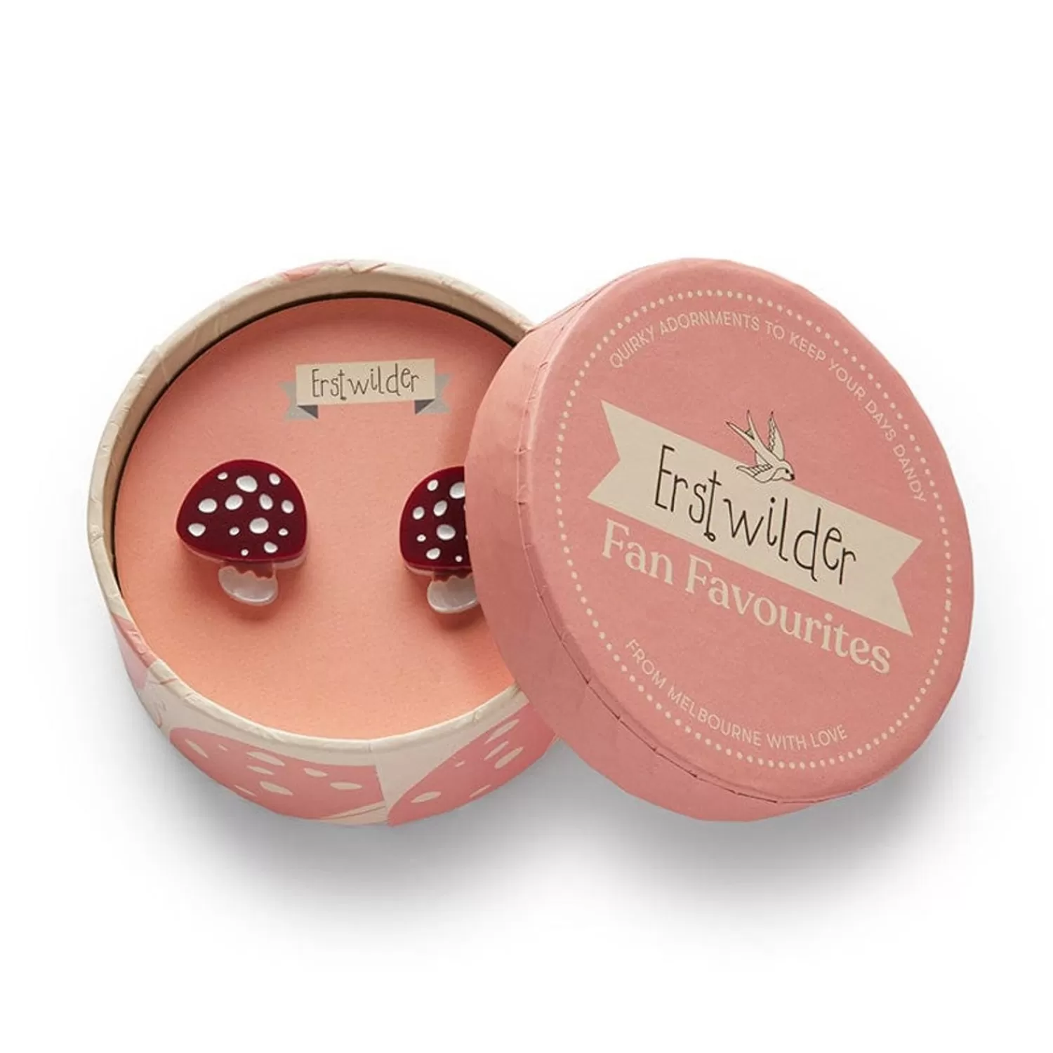 twinning_toadstools_stud_earrings_3.webp Twinning Toadstools Stud Earrings*Erstwilder Online