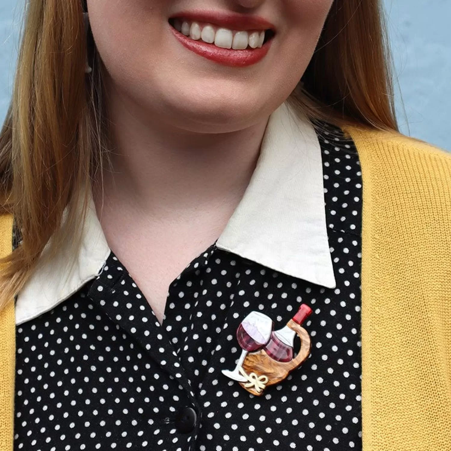 vino_rosso_brooch_2.webp Vino Rosso Brooch*Erstwilder Best Sale