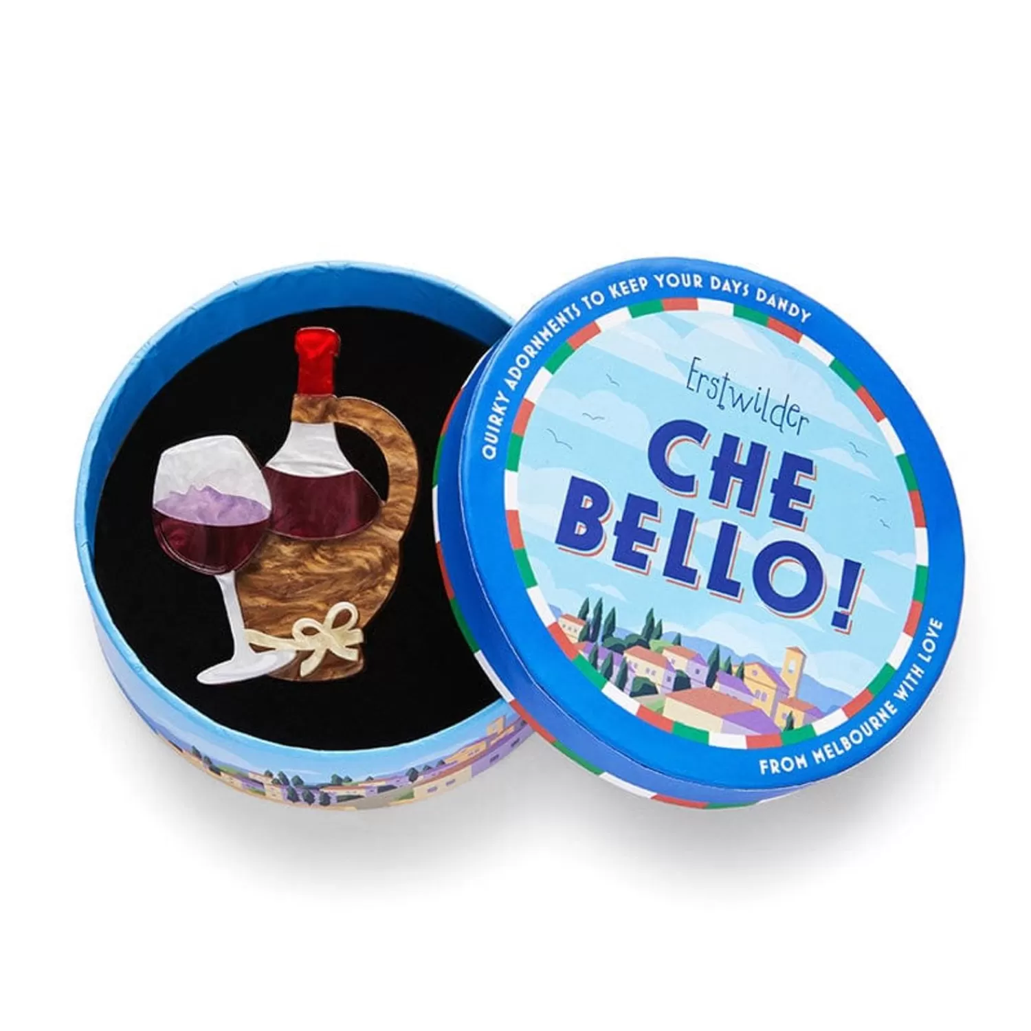 vino_rosso_brooch_4.webp Vino Rosso Brooch*Erstwilder Best Sale