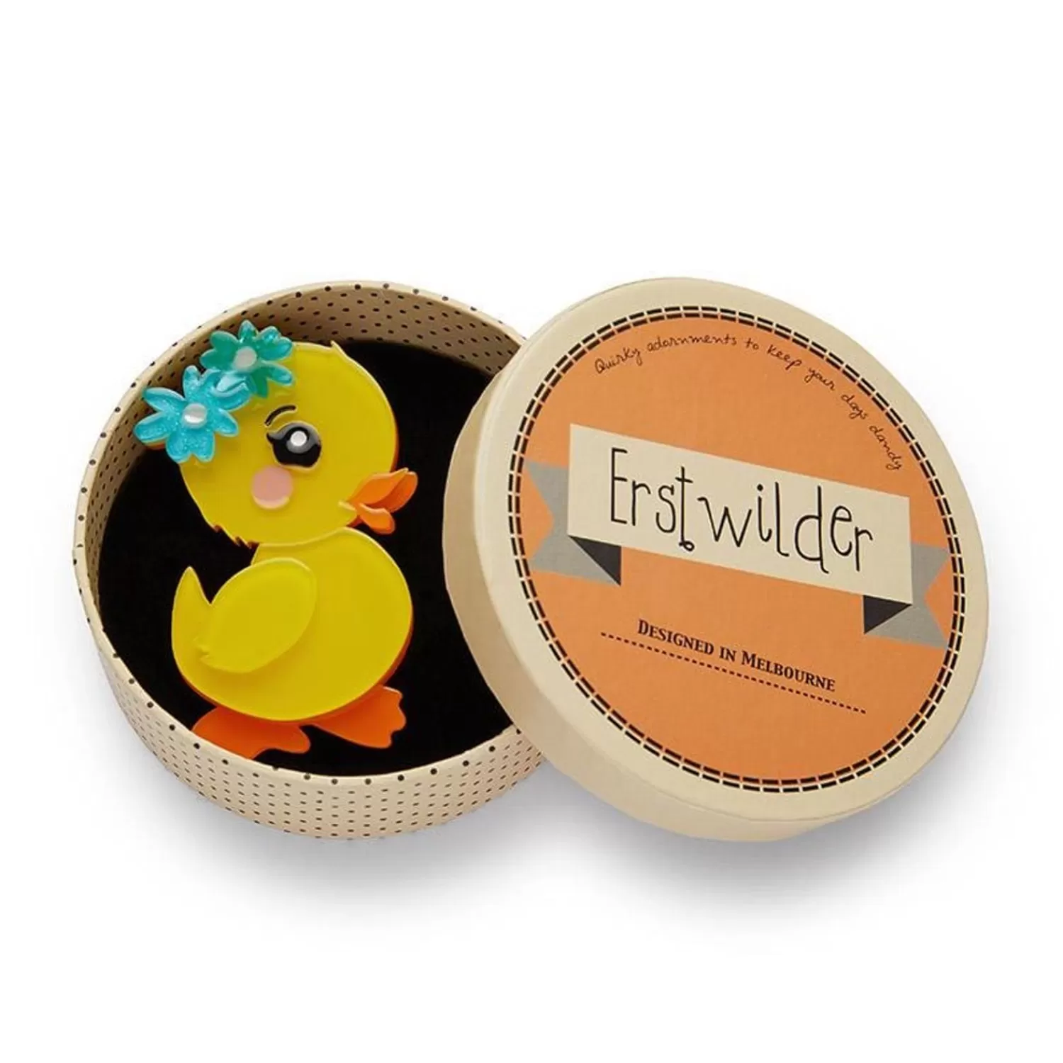 waddlesworth_jr_brooch_3.webp Waddlesworth Jr. Brooch*Erstwilder Fashion