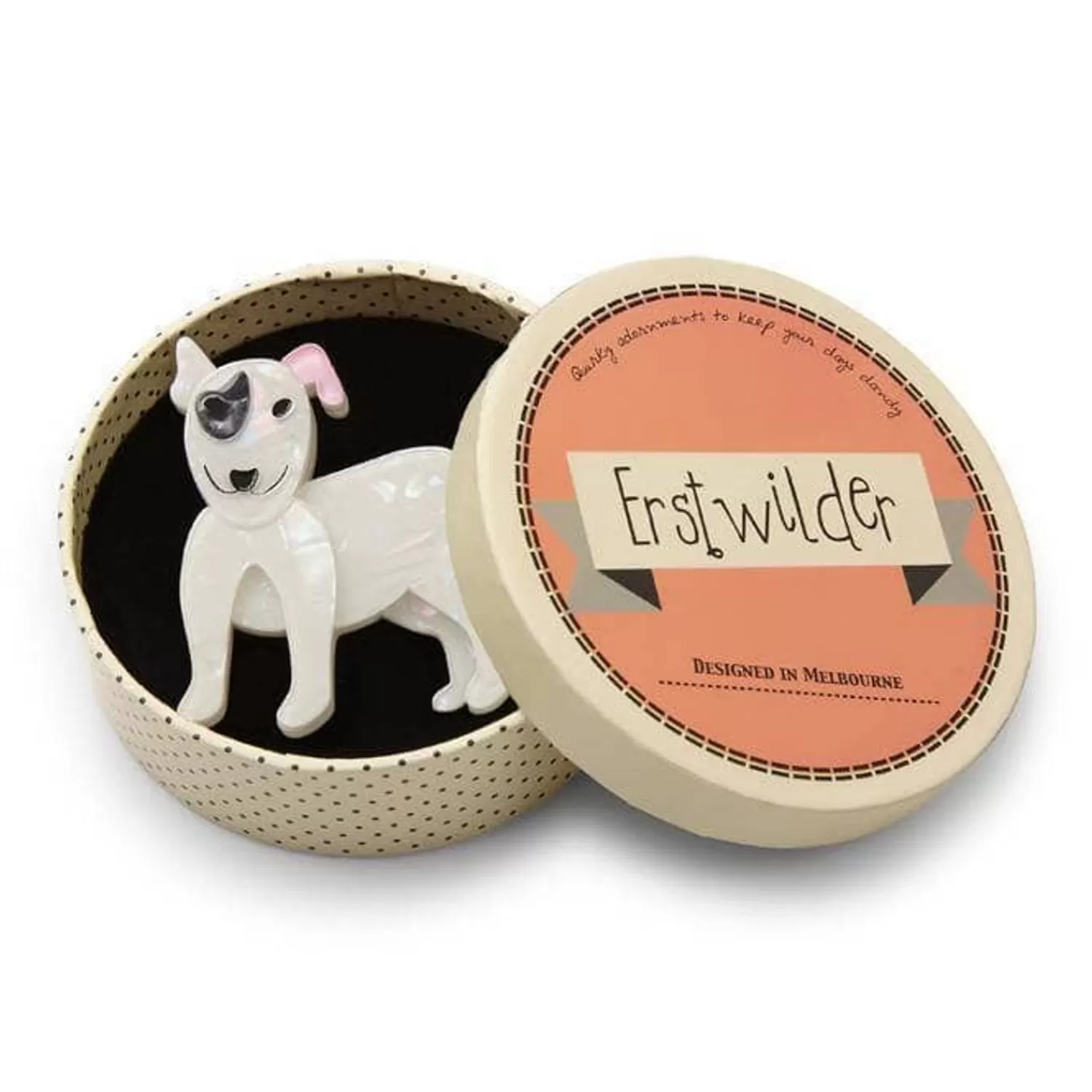 willie_the_white_dog_brooch_2.webp Willie The White Dog Brooch*Erstwilder Best