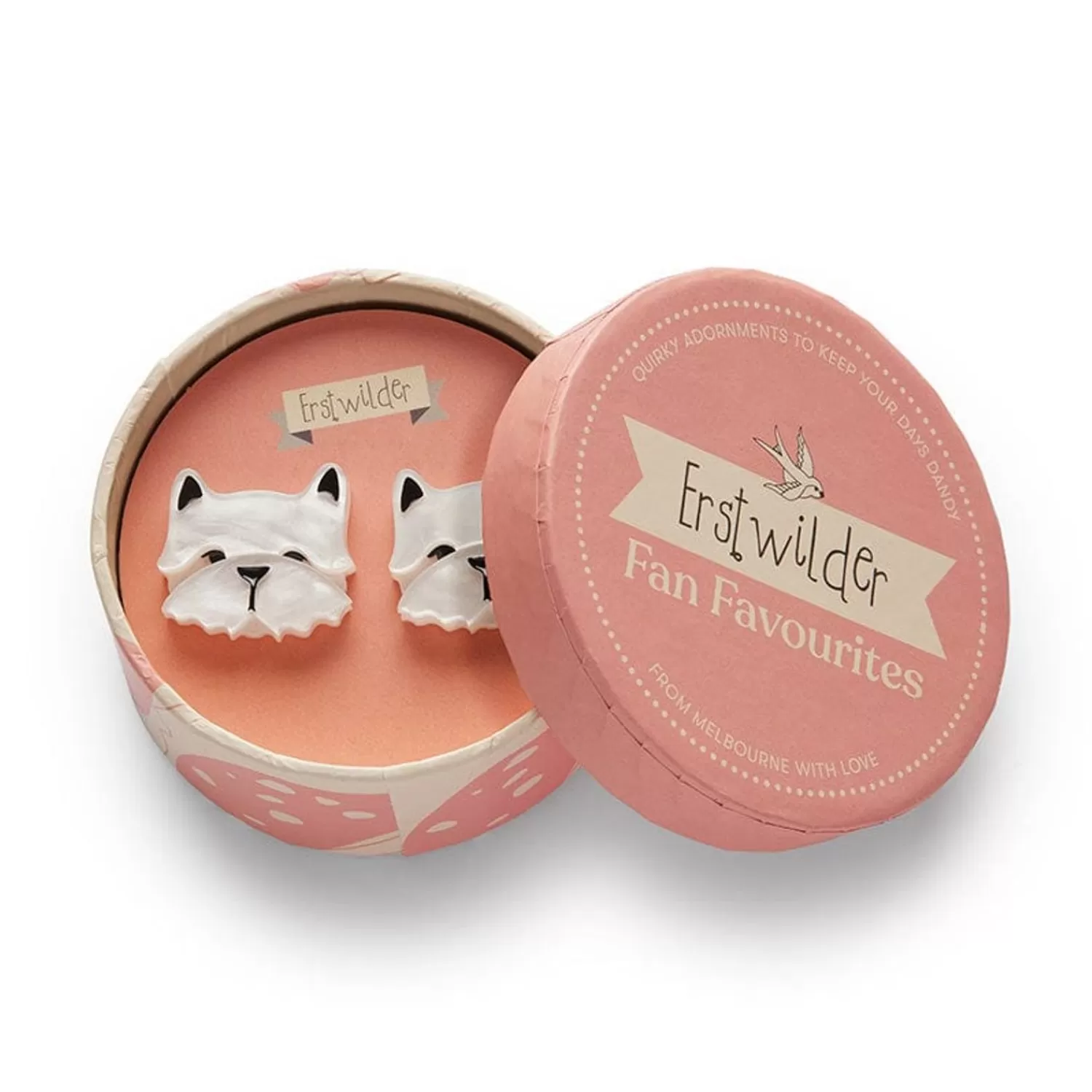 winston_the_westie_earrings_3.webp Winston The Westie Earrings*Erstwilder Clearance