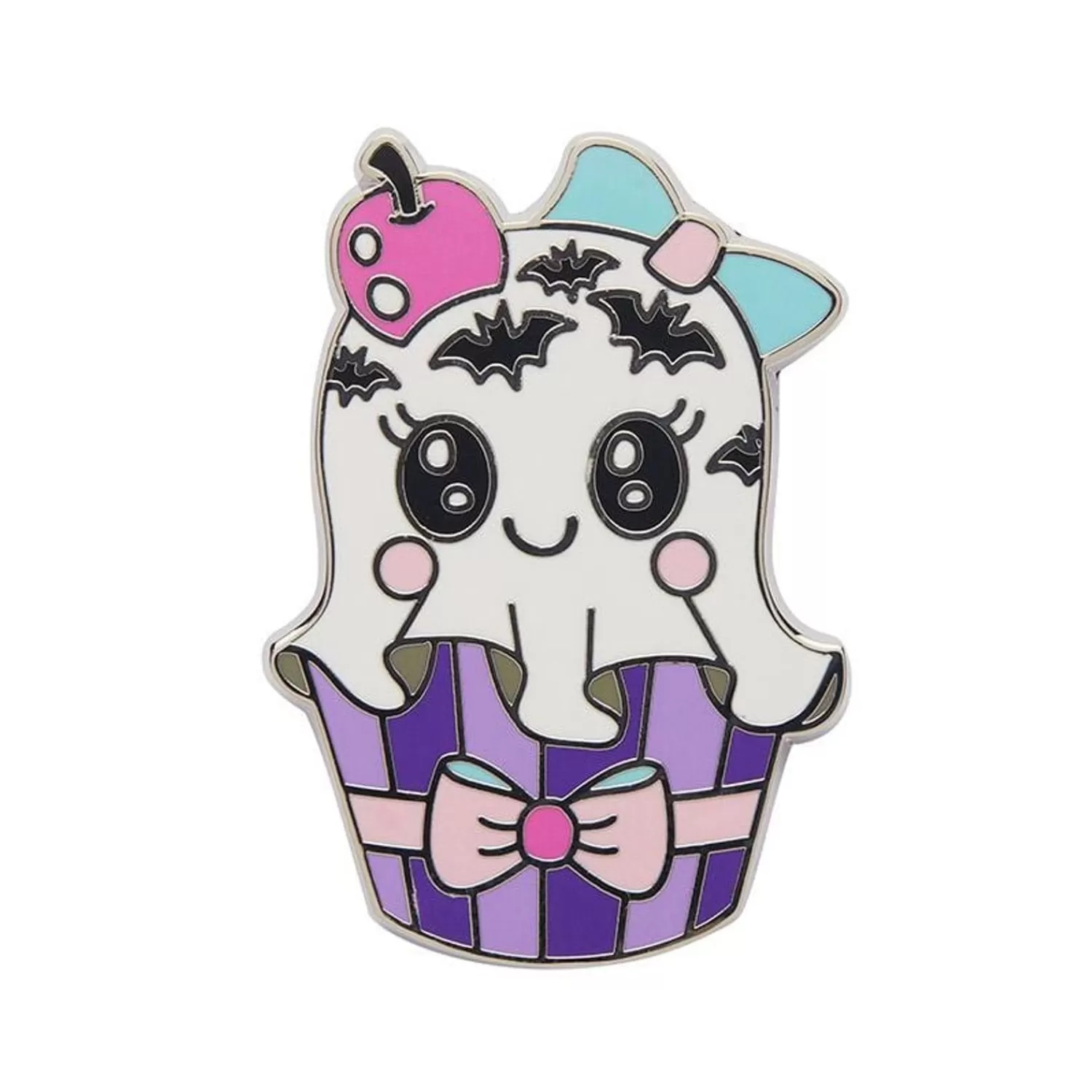 with_a_scary_on_top_enamel_pin_2.webp With A Scary On Top! Enamel Pin*Erstwilder Store