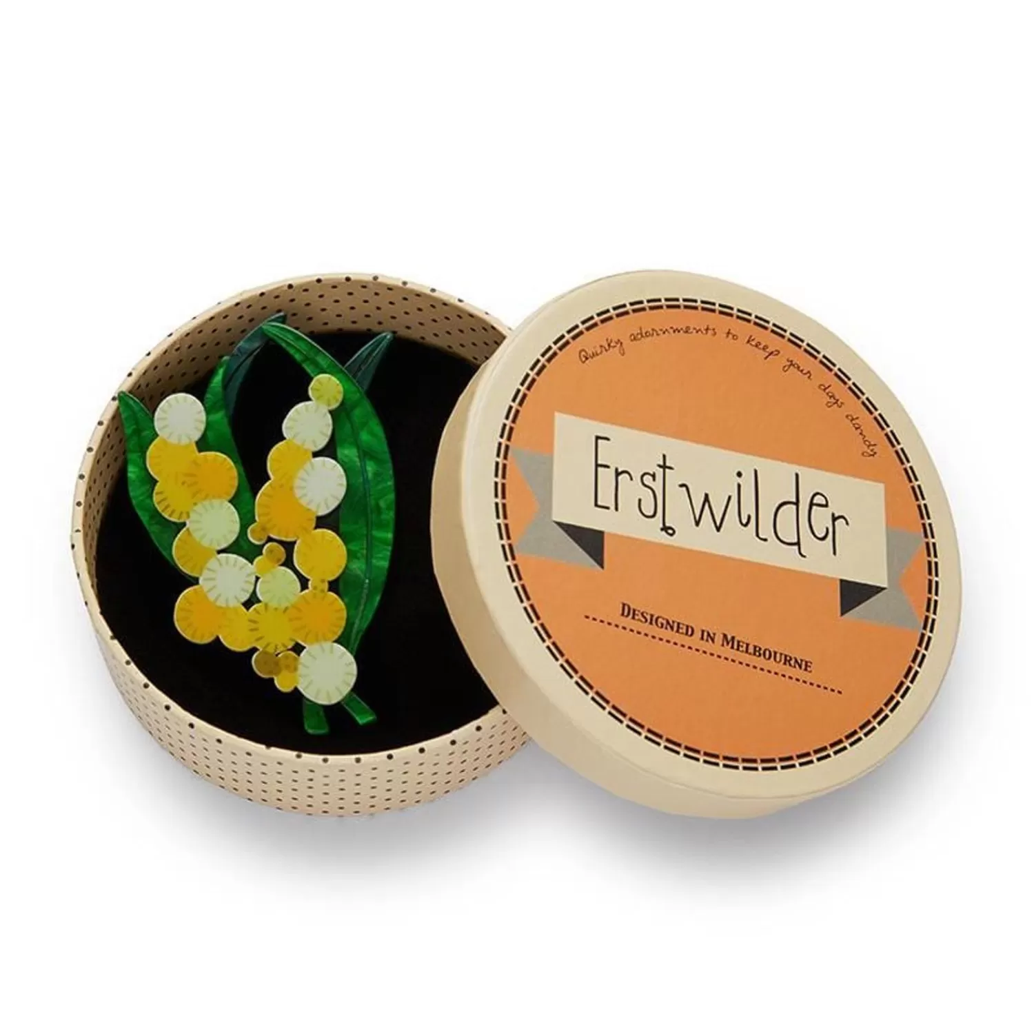 woven_wattle_brooch_3.webp Woven Wattle Brooch*Erstwilder Discount